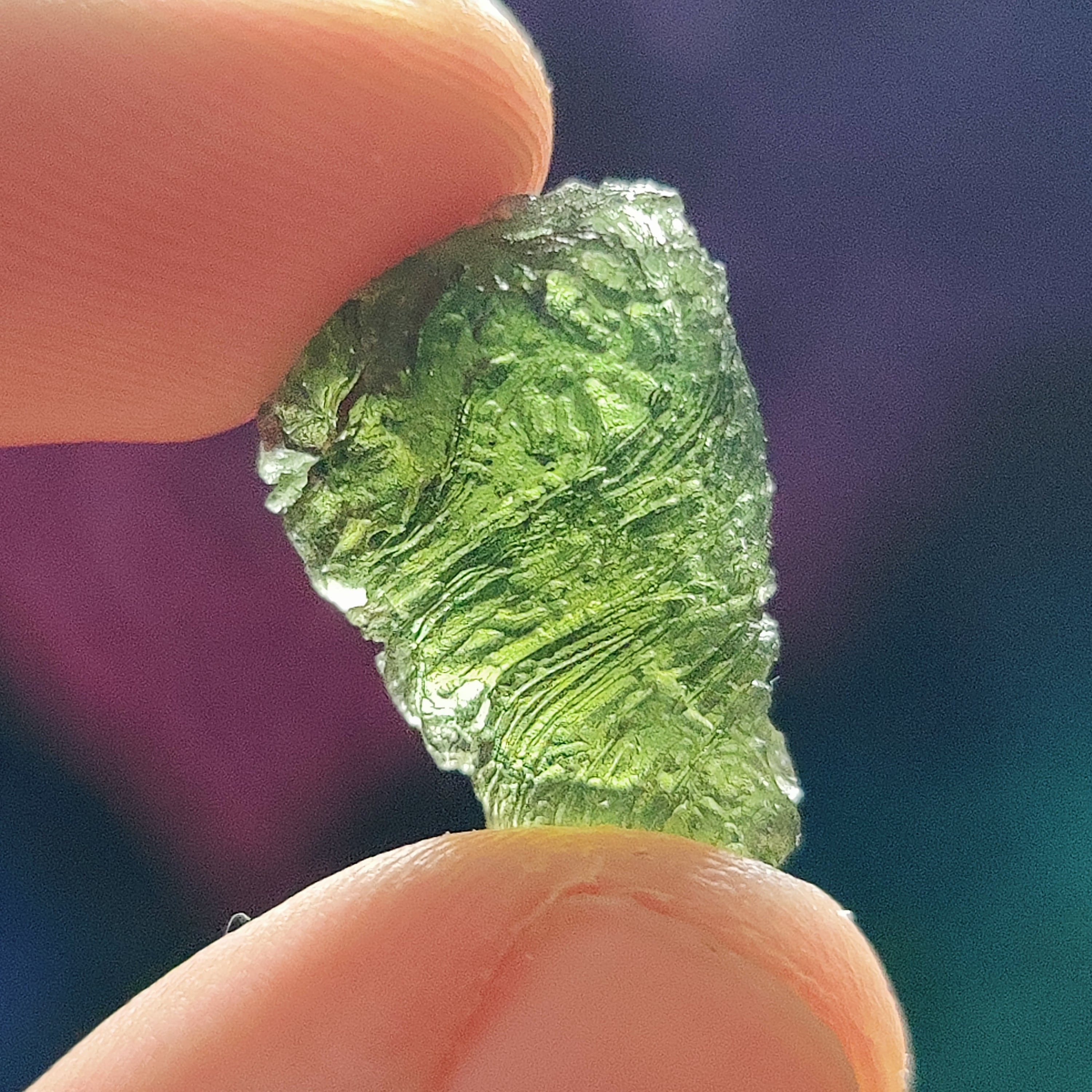 #229 Moldavite ∞ 2.5g - PrimalAlchemy