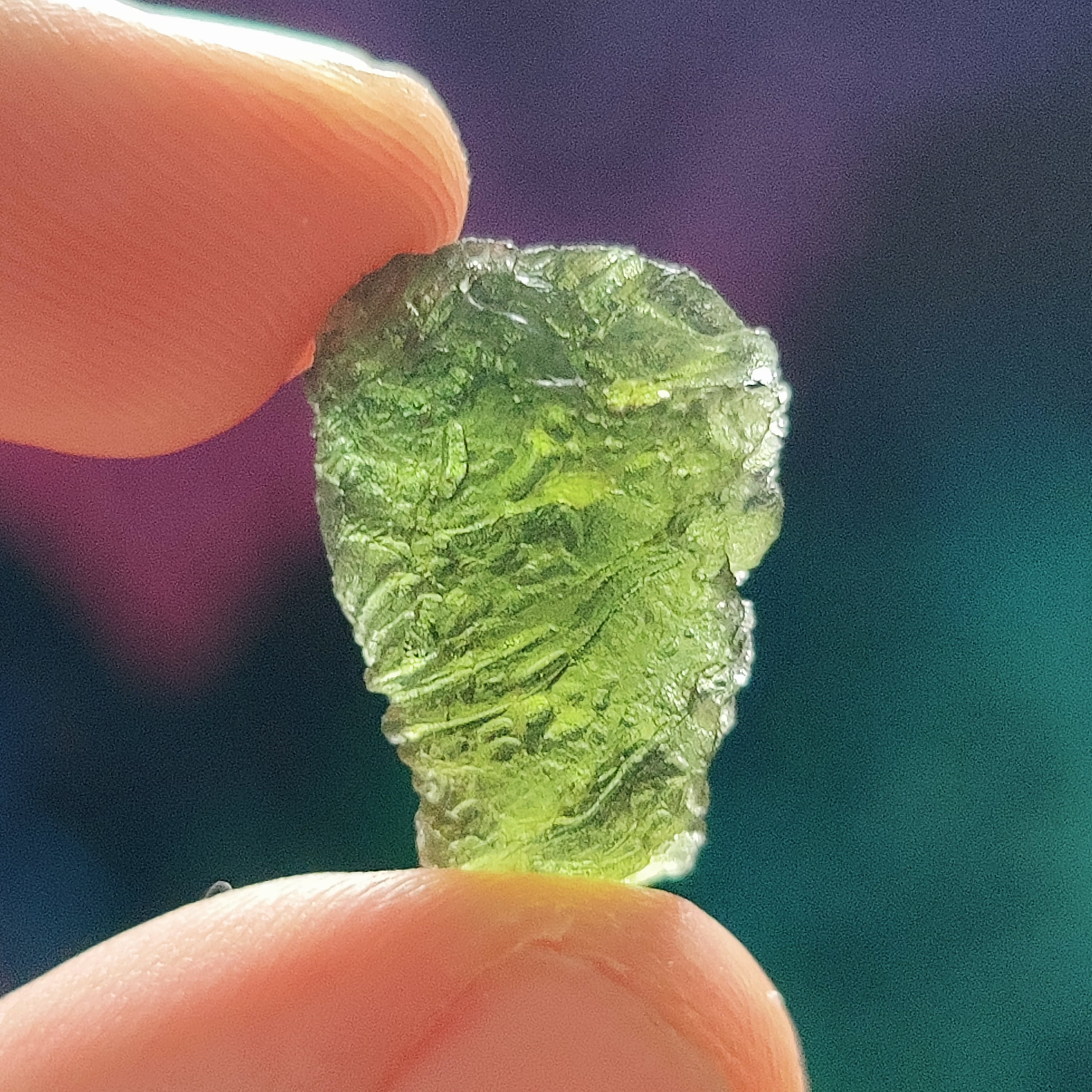 #229 Moldavite ∞ 2.5g - PrimalAlchemy