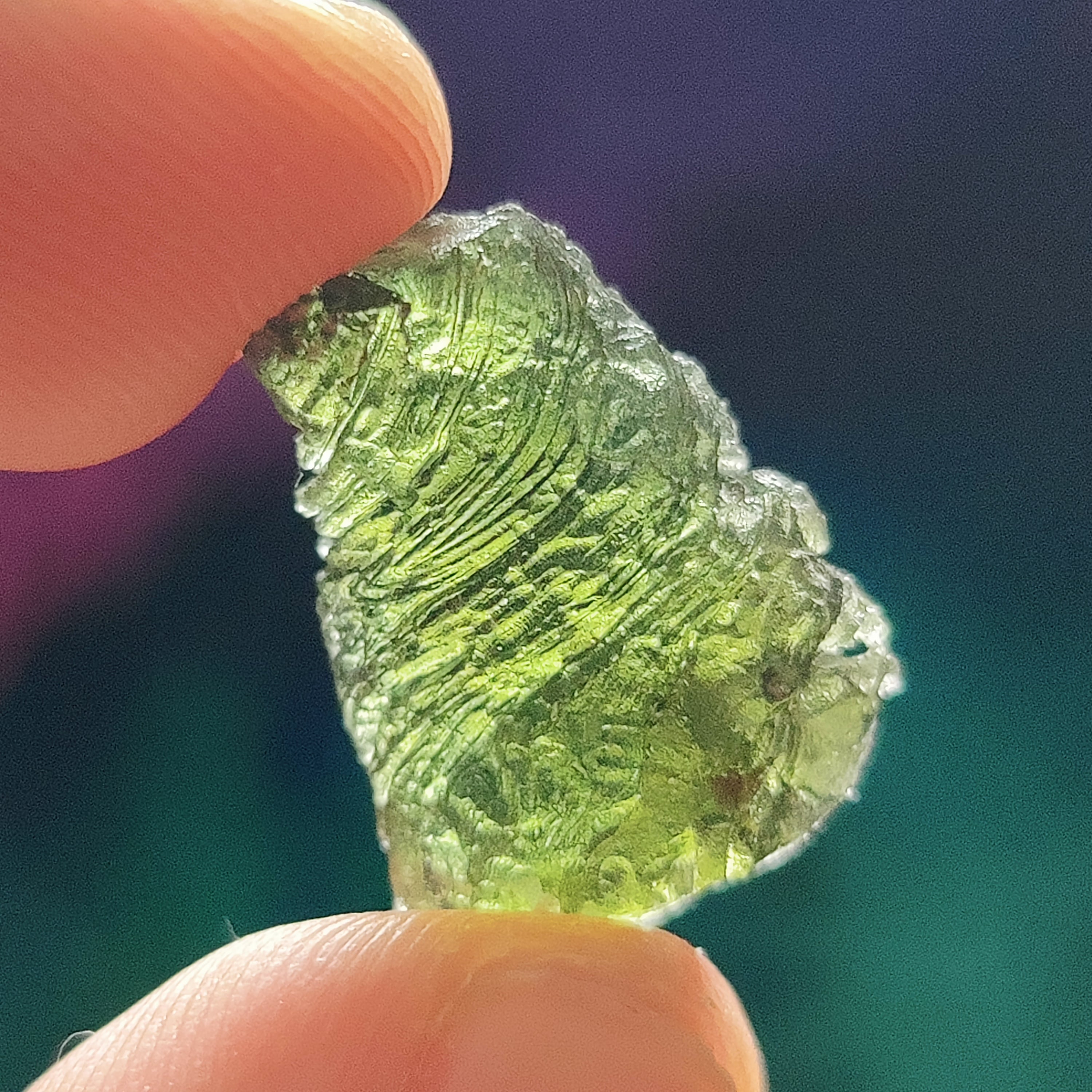 #229 Moldavite ∞ 2.5g - PrimalAlchemy