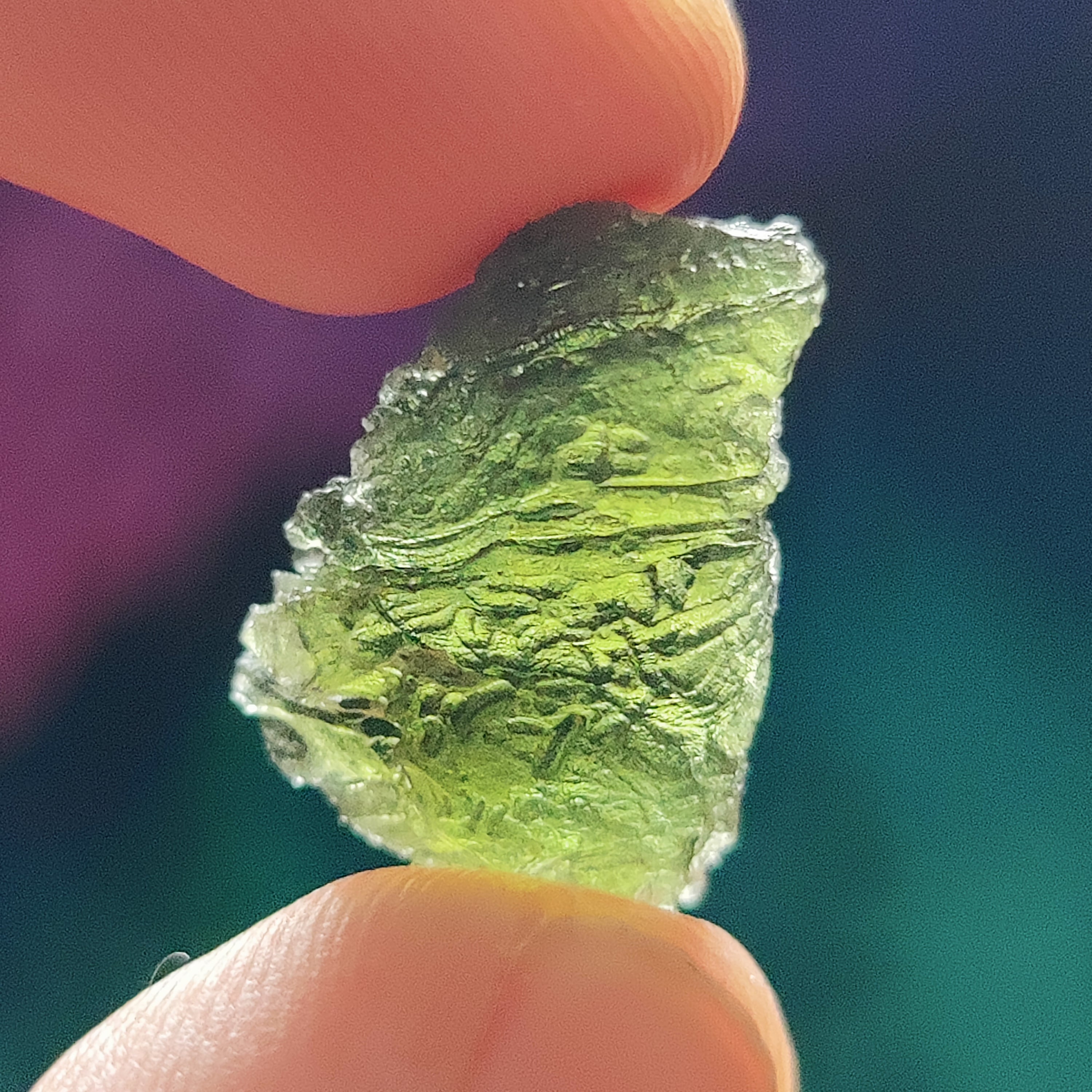 #229 Moldavite ∞ 2.5g - PrimalAlchemy
