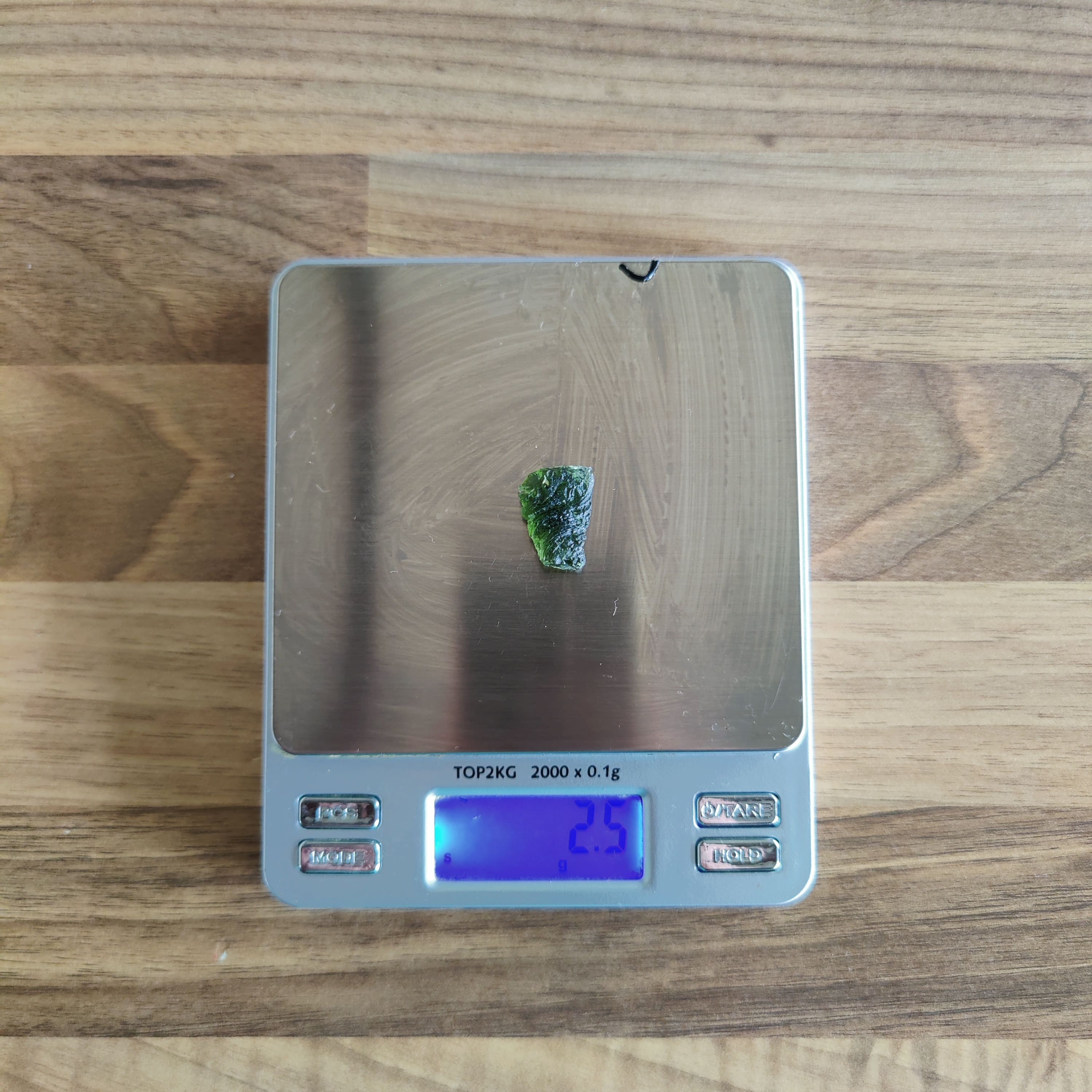 #229 Moldavite ∞ 2.5g - PrimalAlchemy