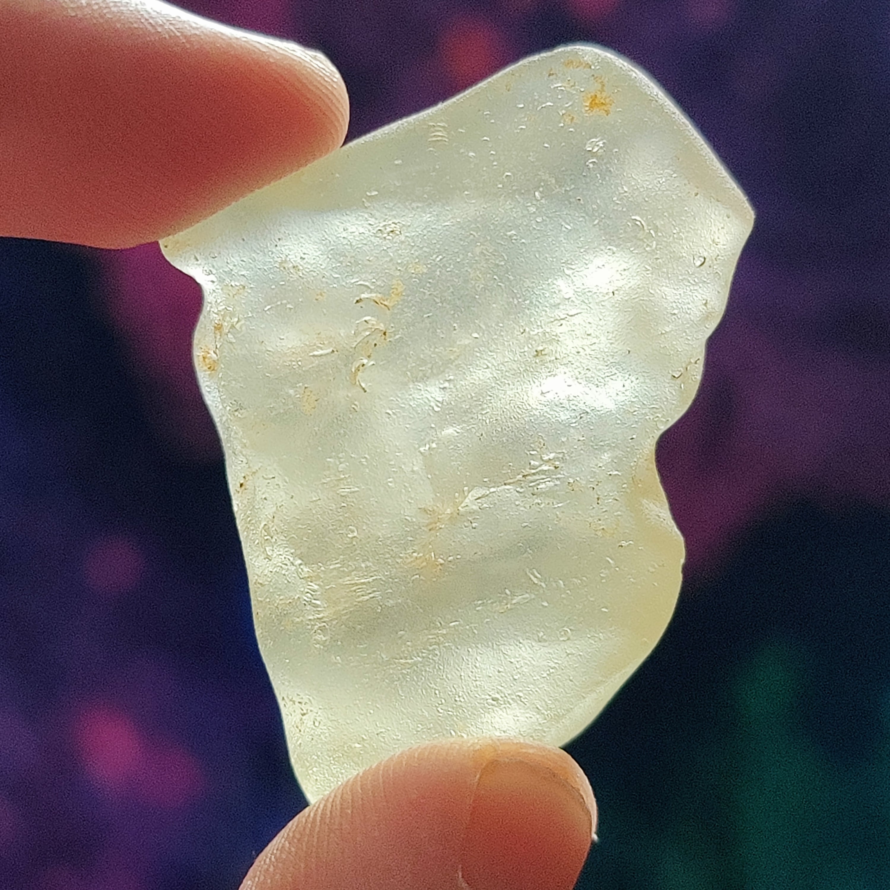 #230 Libyan Desert Glass ∞ 21.1g - PrimalAlchemy