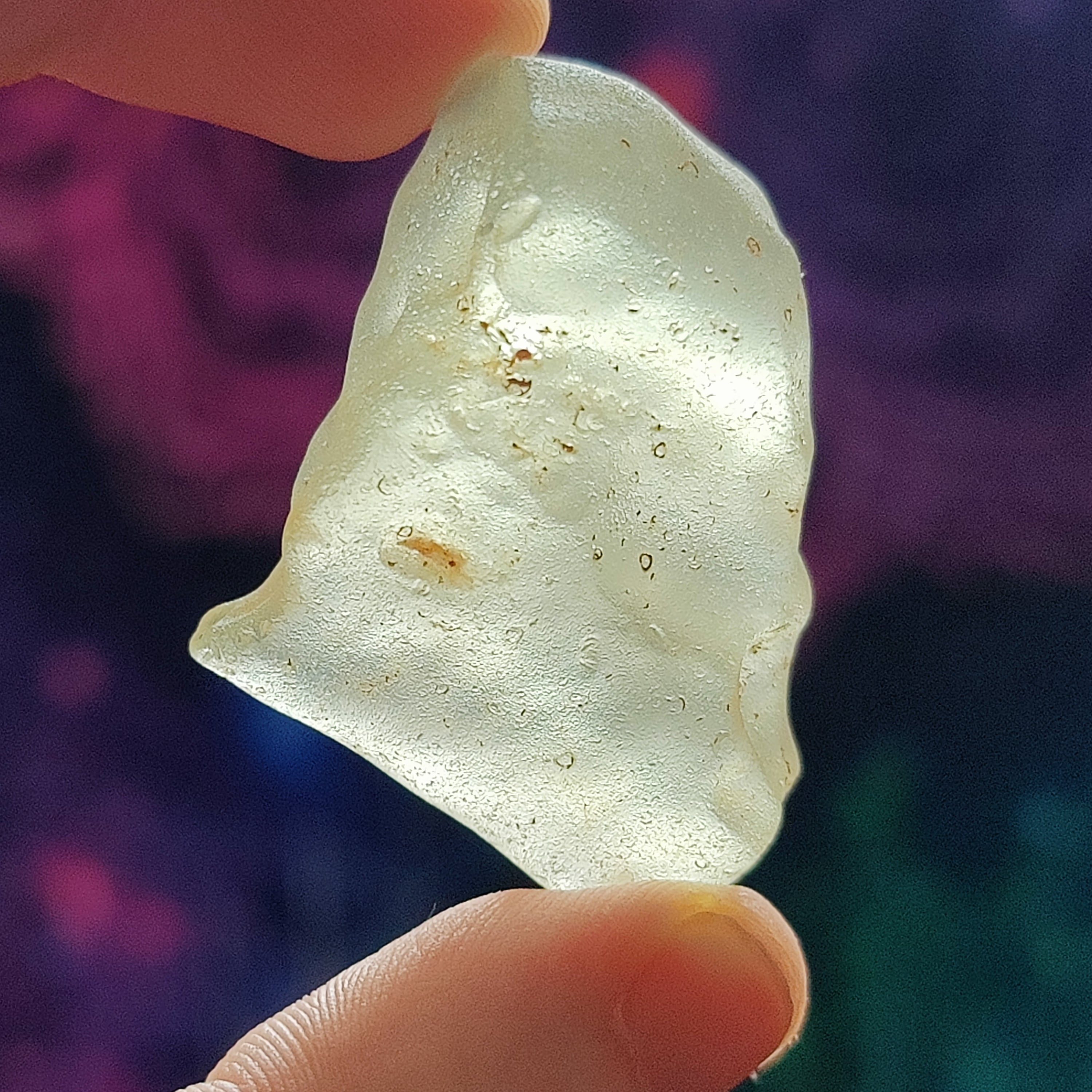 #230 Libyan Desert Glass ∞ 21.1g - PrimalAlchemy