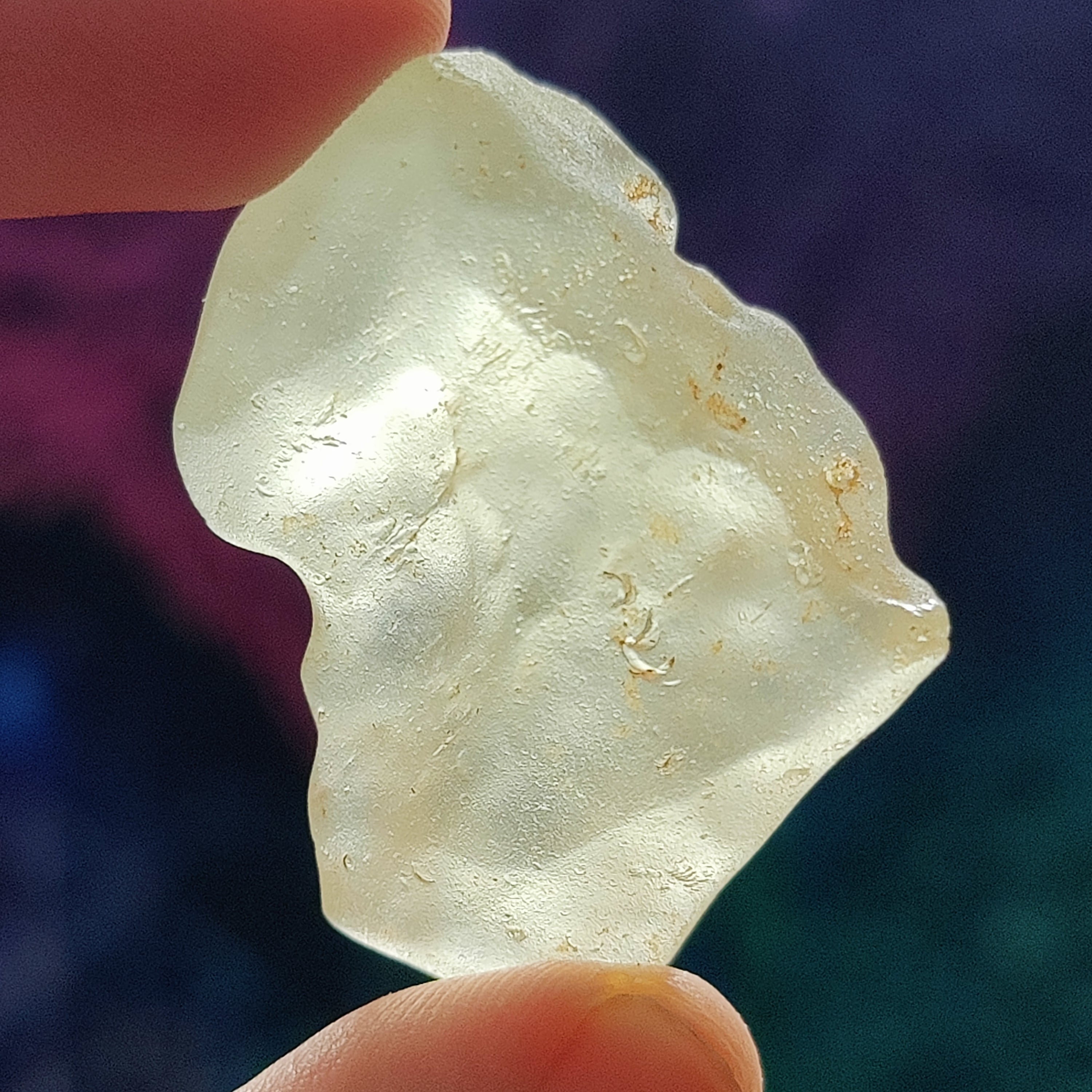 #230 Libyan Desert Glass ∞ 21.1g - PrimalAlchemy