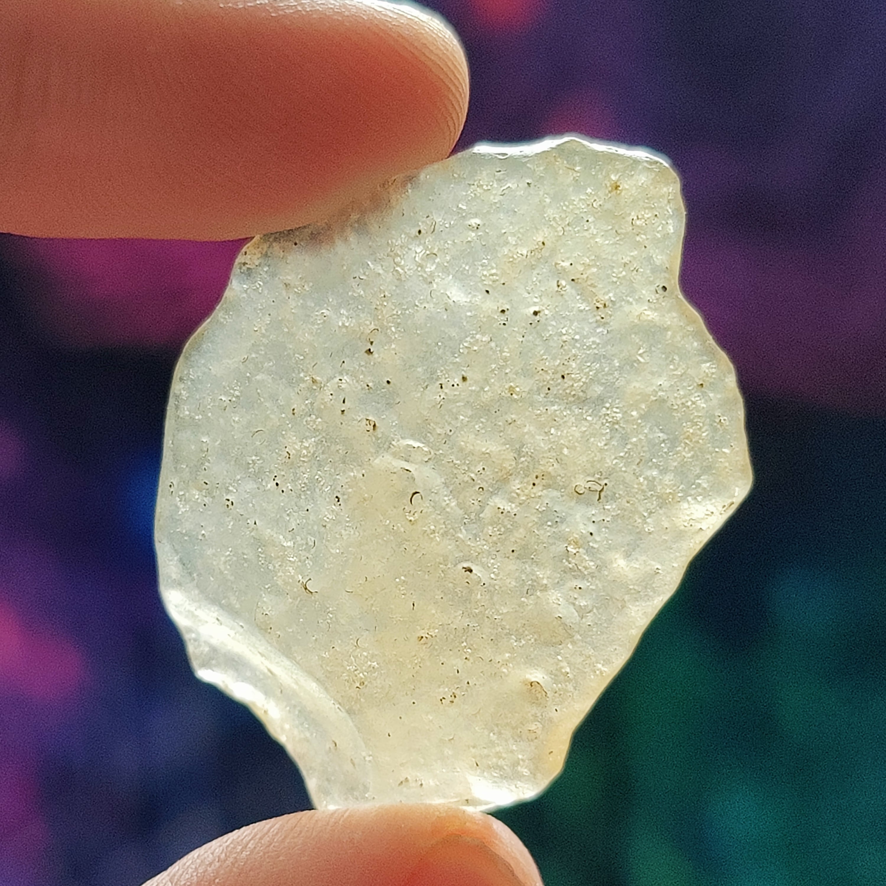 #232 Libyan Desert Glass ∞ 7.6g - PrimalAlchemy