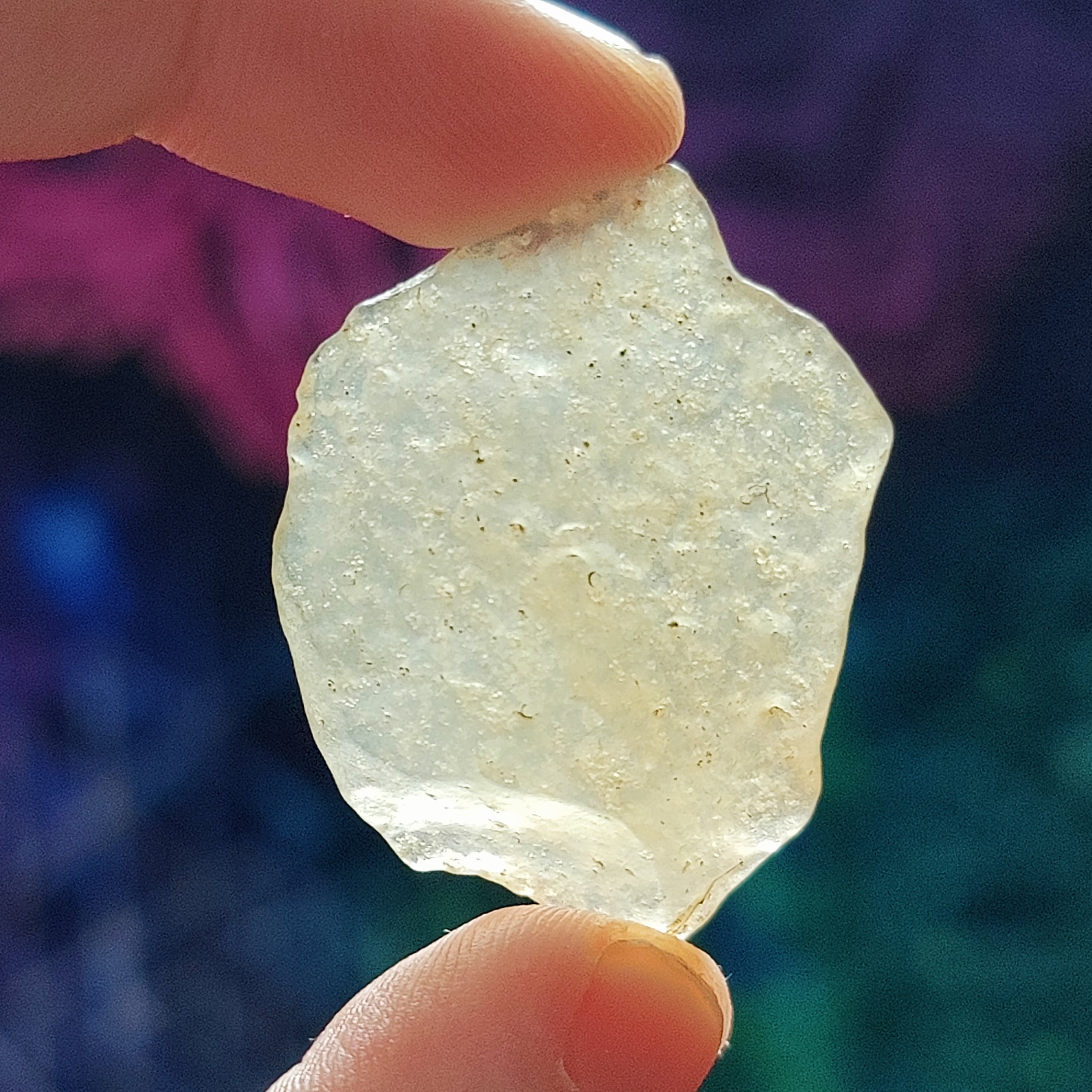 #232 Libyan Desert Glass ∞ 7.6g - PrimalAlchemy