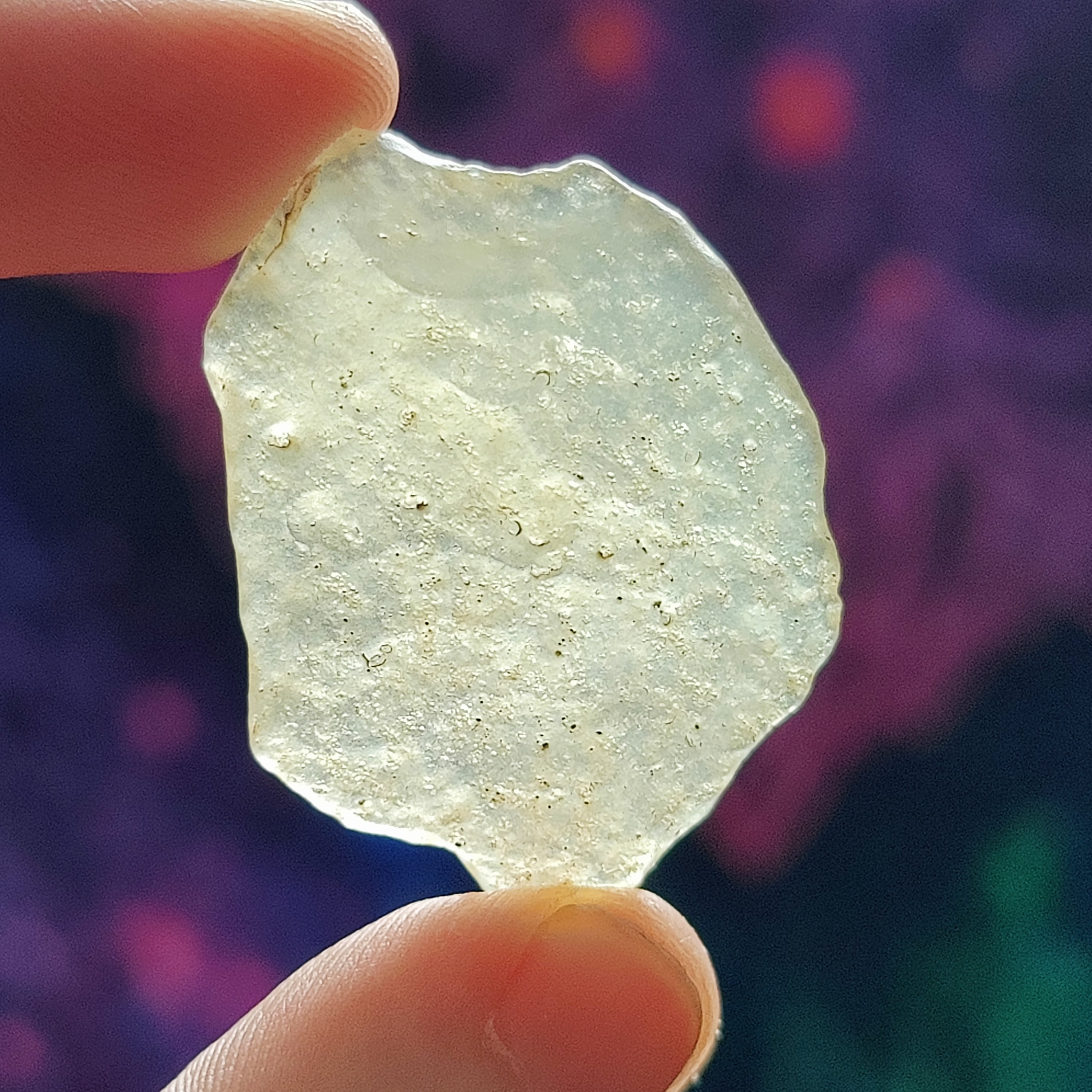 #232 Libyan Desert Glass ∞ 7.6g - PrimalAlchemy