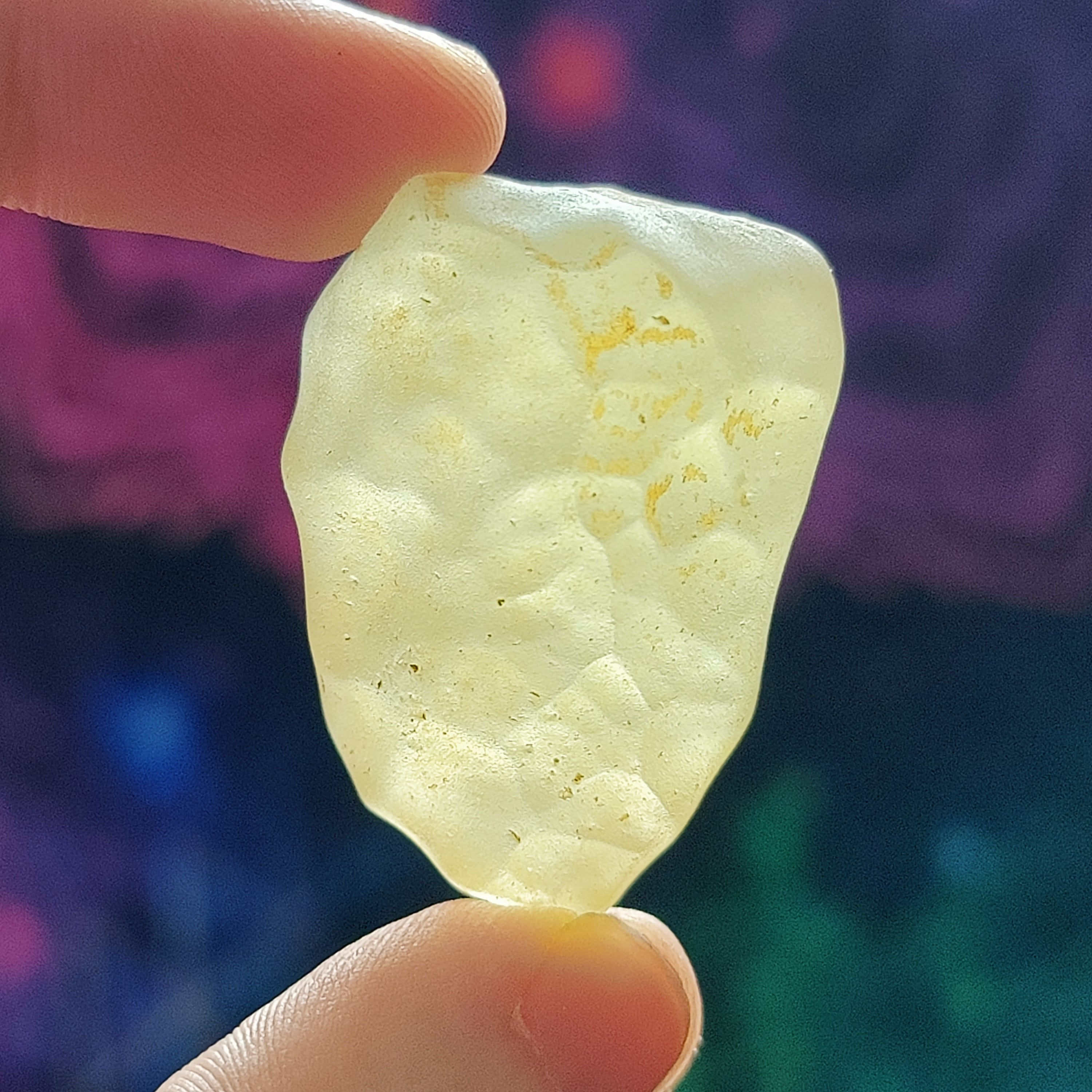 #233 Libyan Desert Glass ∞ 22.0g - PrimalAlchemy