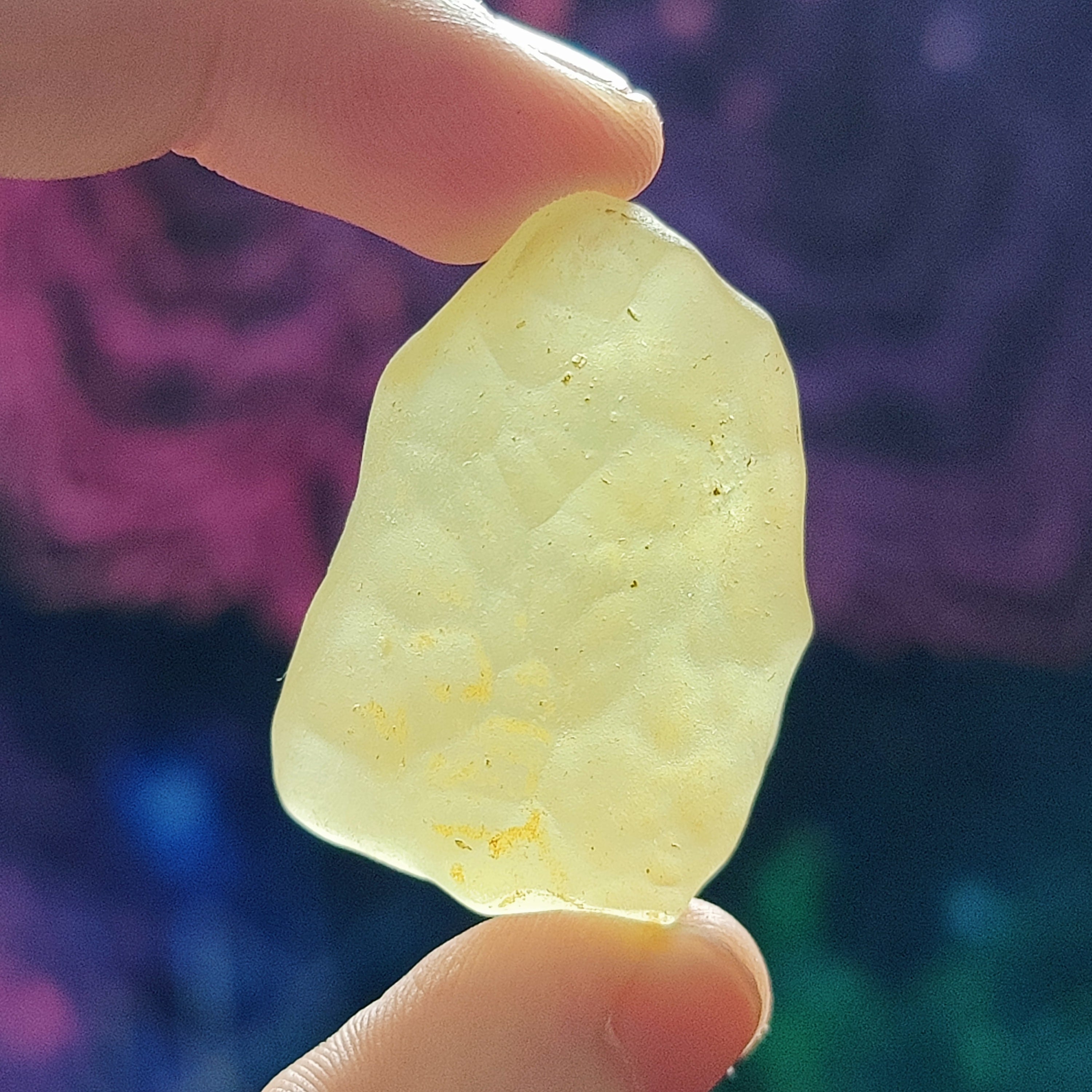 #233 Libyan Desert Glass ∞ 22.0g - PrimalAlchemy