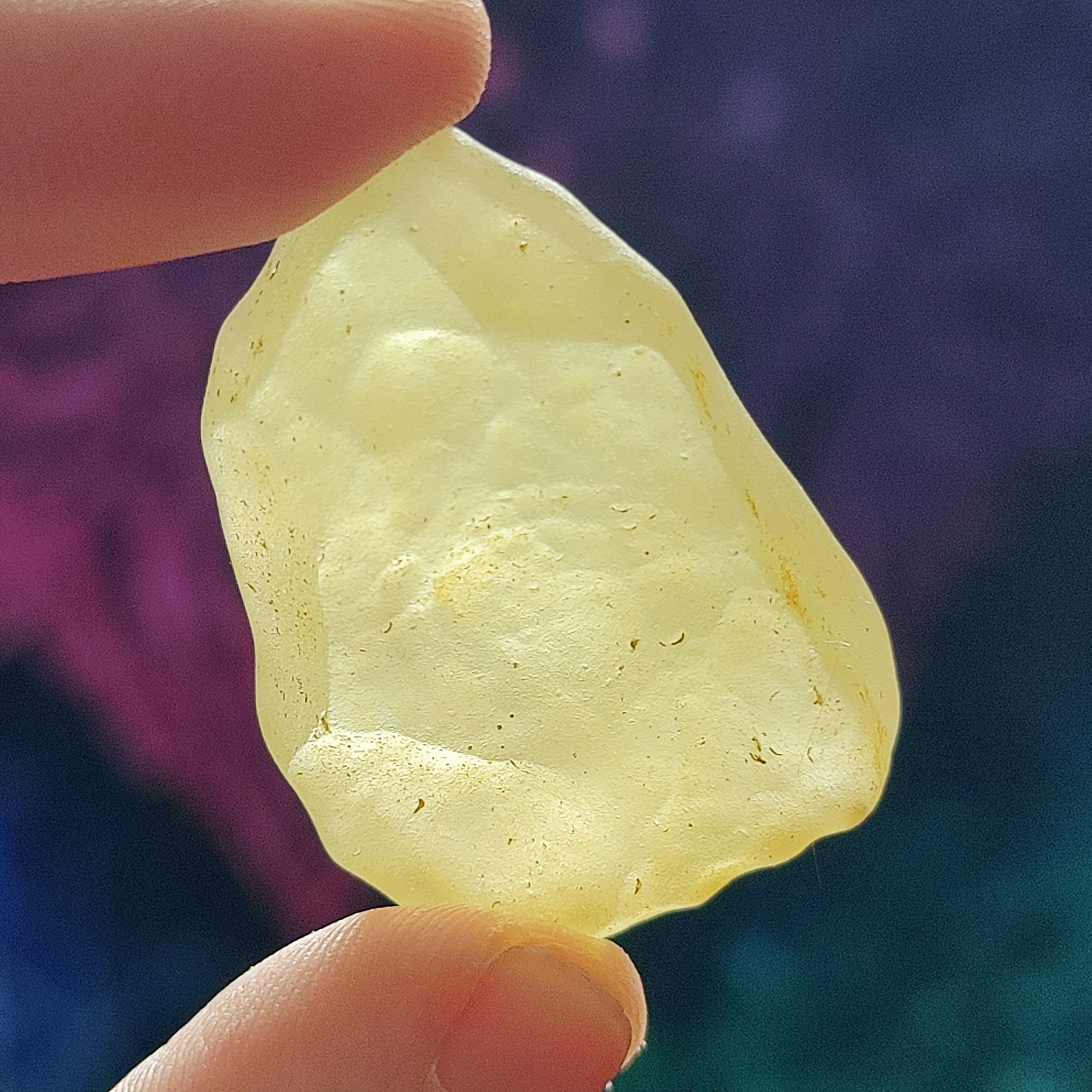 #233 Libyan Desert Glass ∞ 22.0g - PrimalAlchemy