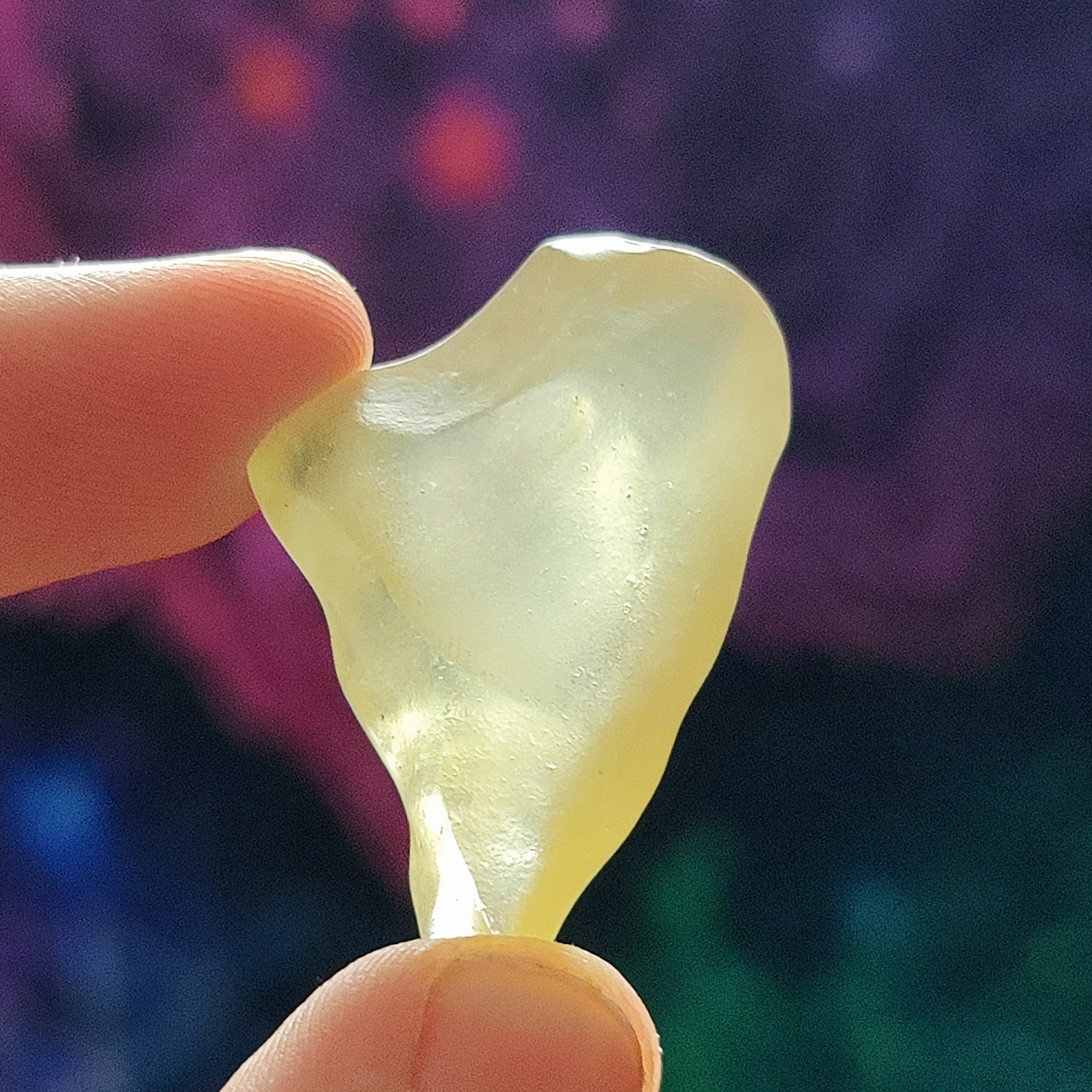 #235 Libyan Desert Glass ∞ 10g - PrimalAlchemy