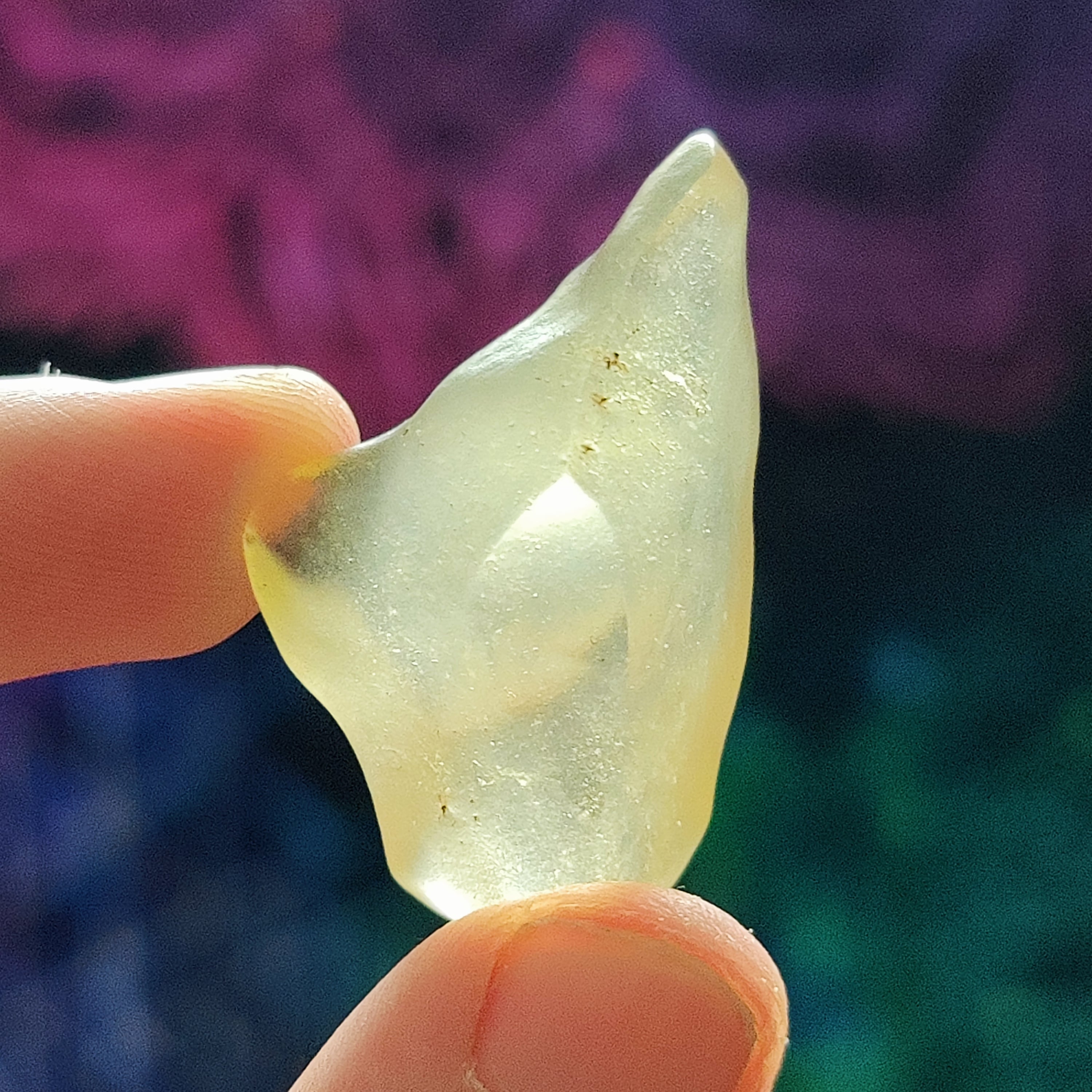 #235 Libyan Desert Glass ∞ 10g - PrimalAlchemy