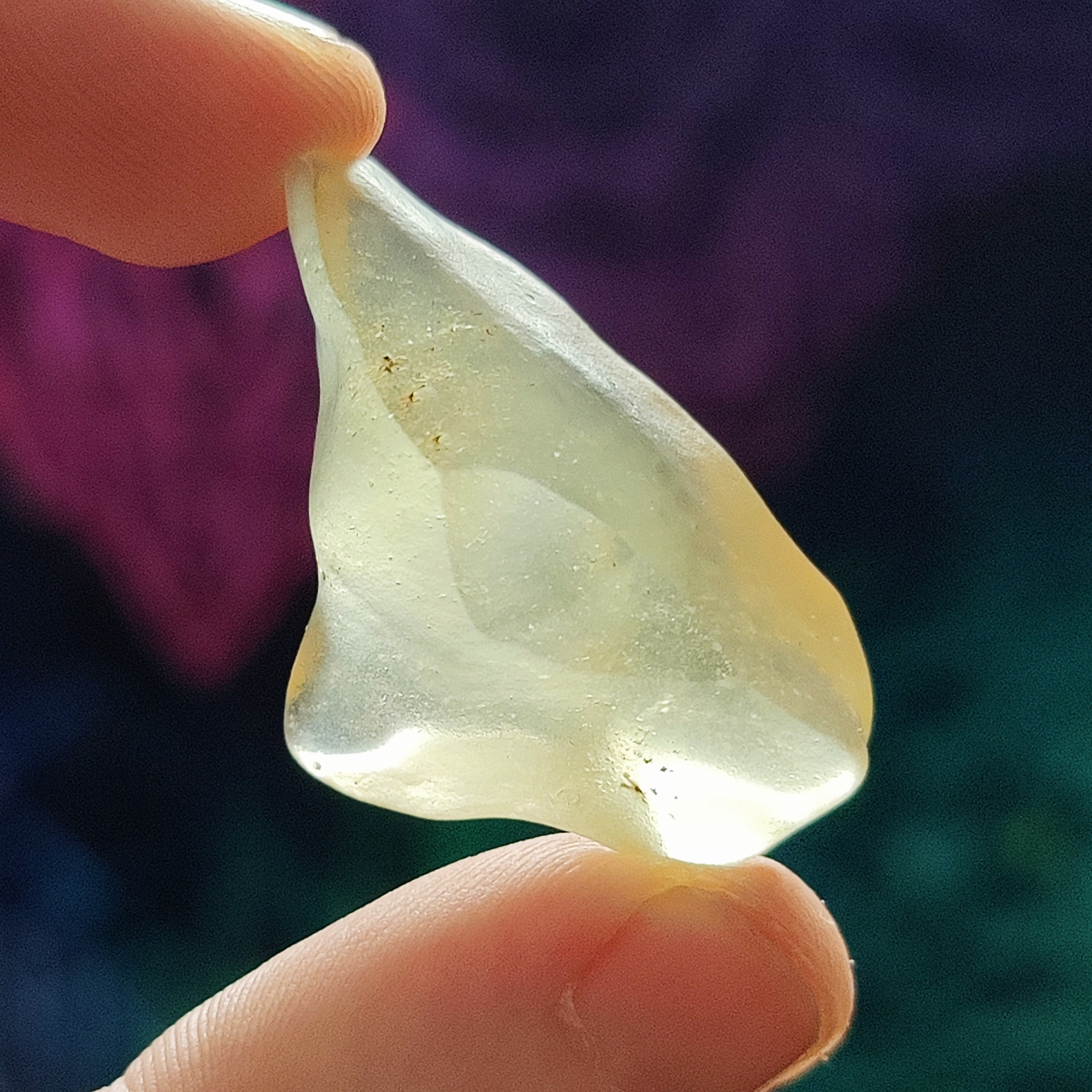 #235 Libyan Desert Glass ∞ 10g - PrimalAlchemy