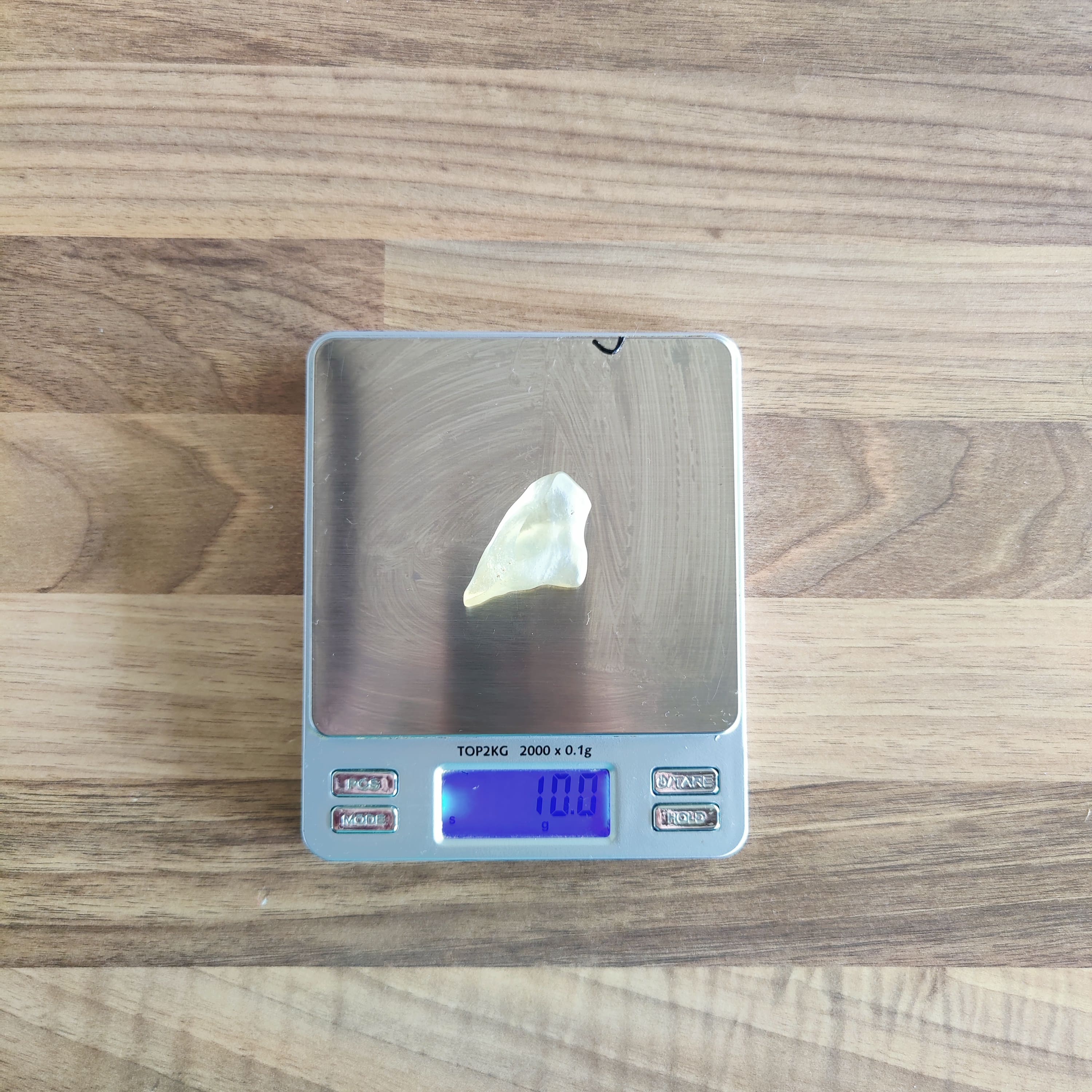 #235 Libyan Desert Glass ∞ 10g - PrimalAlchemy