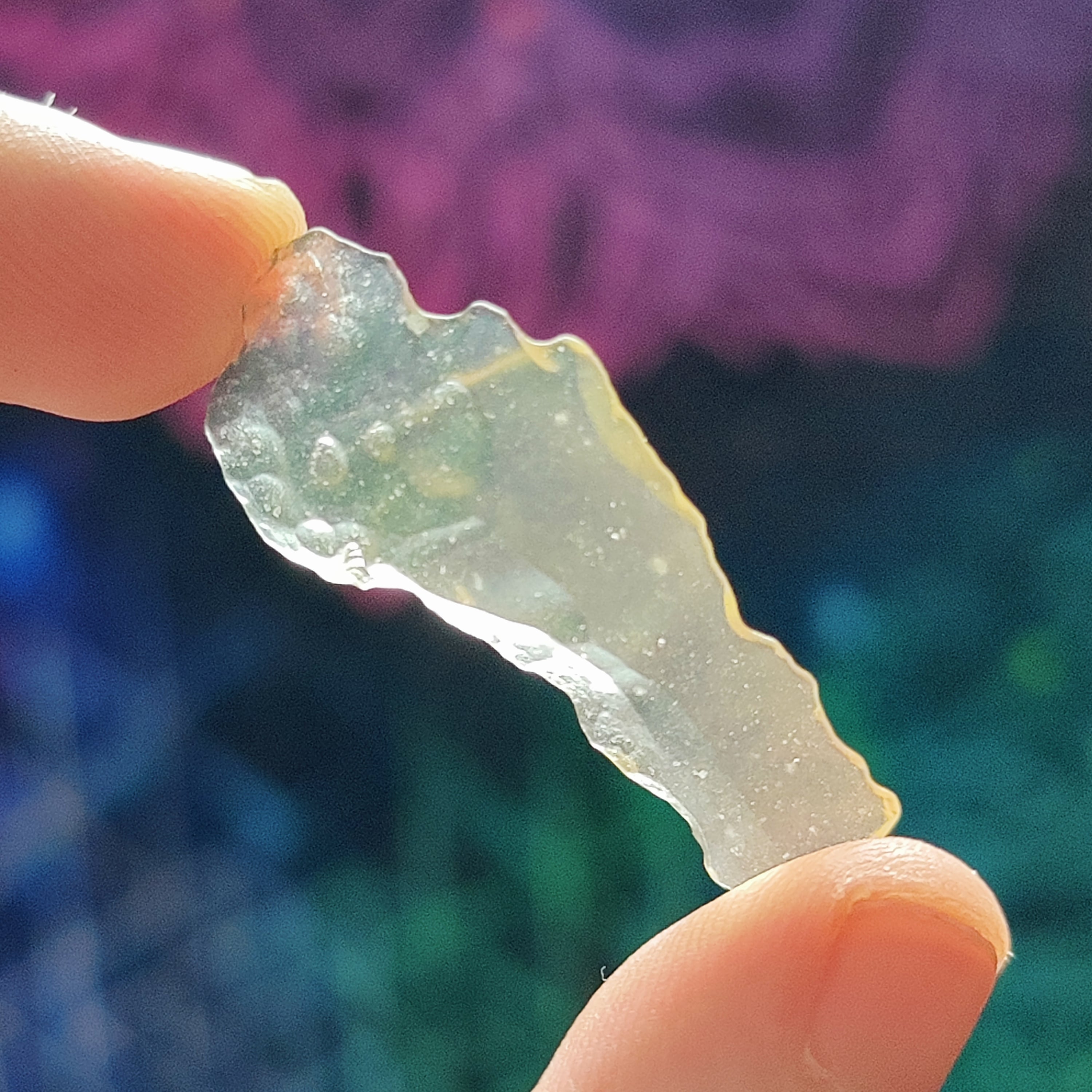 #236 Libyan Desert Glass ∞ 2.4g - PrimalAlchemy