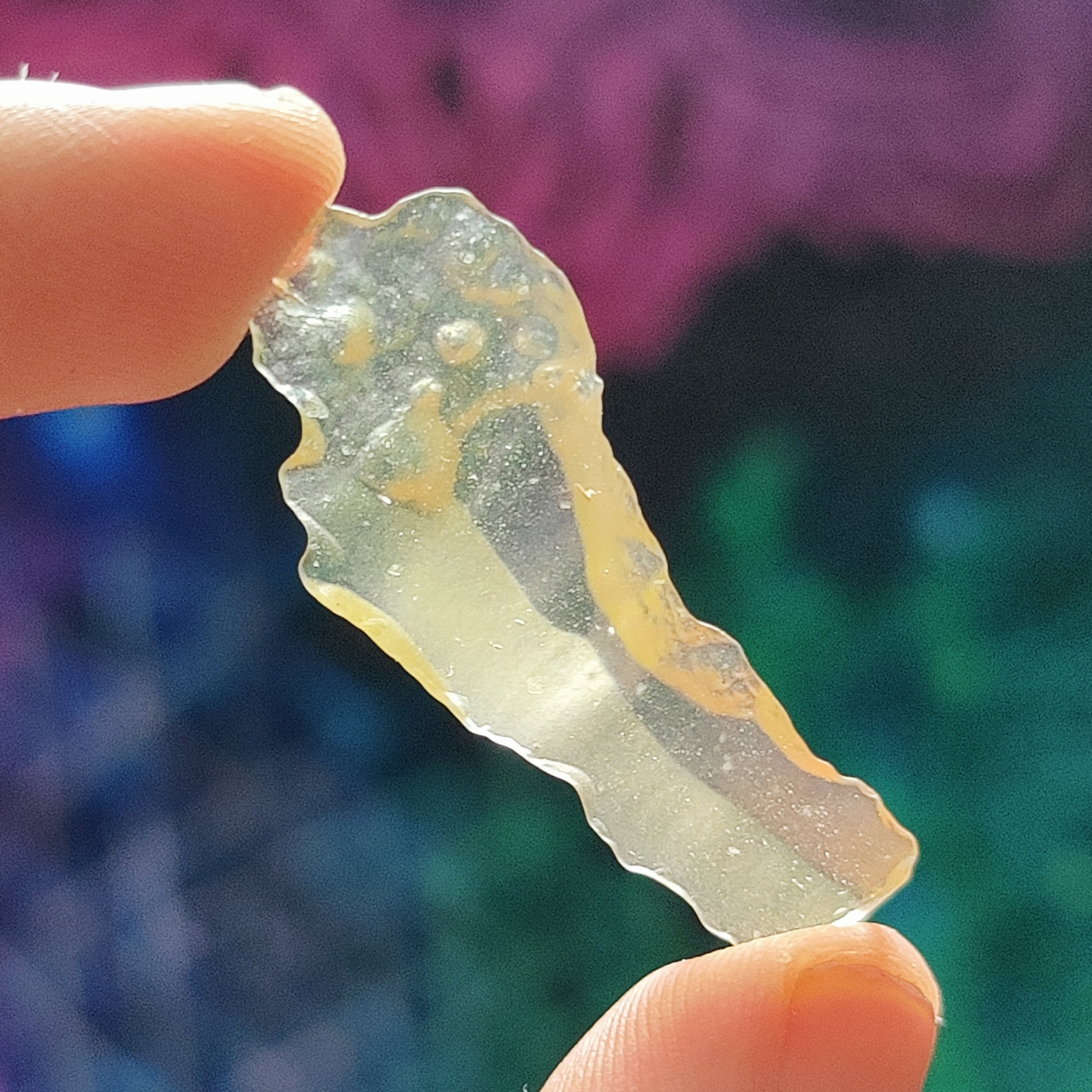 #236 Libyan Desert Glass ∞ 2.4g - PrimalAlchemy