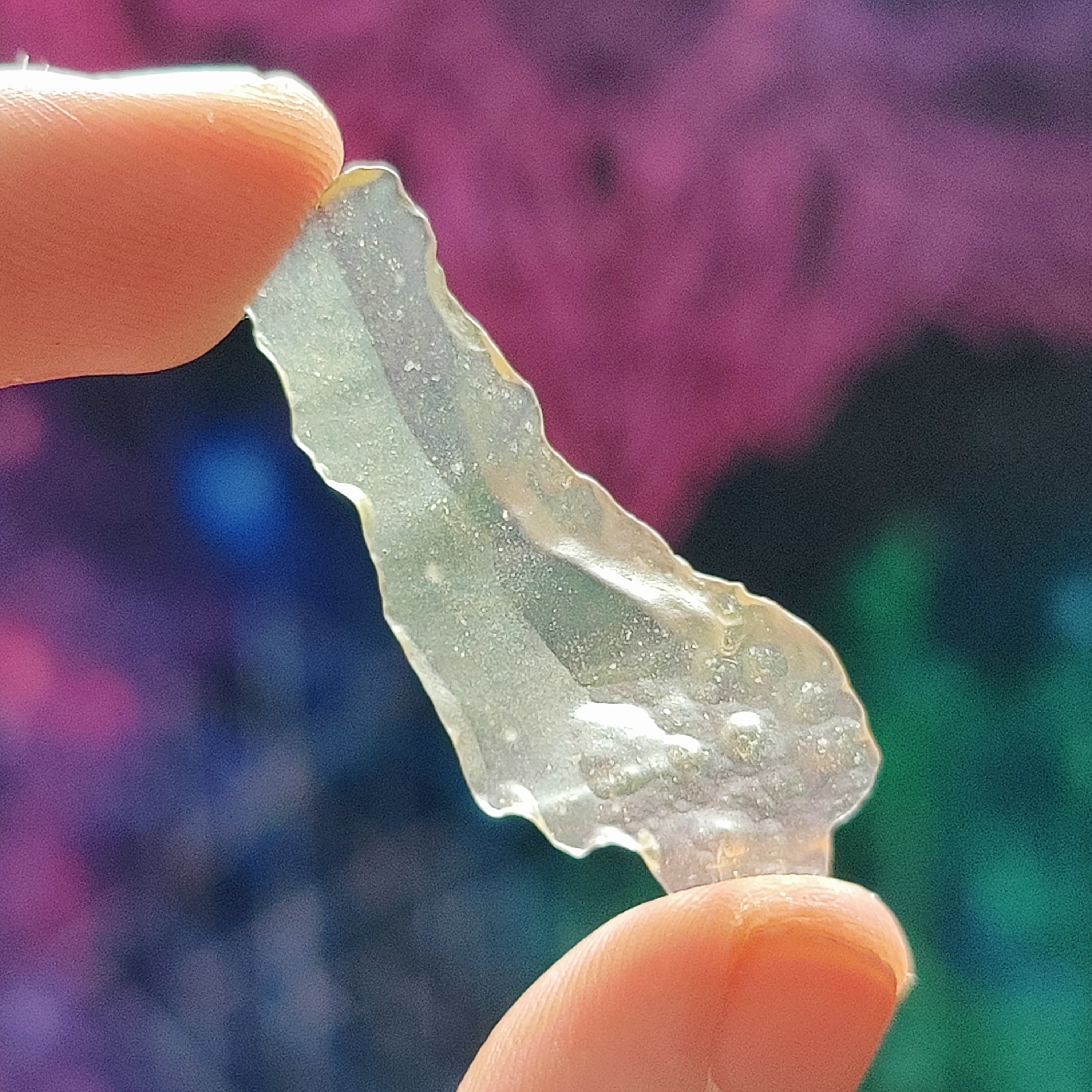 #236 Libyan Desert Glass ∞ 2.4g - PrimalAlchemy