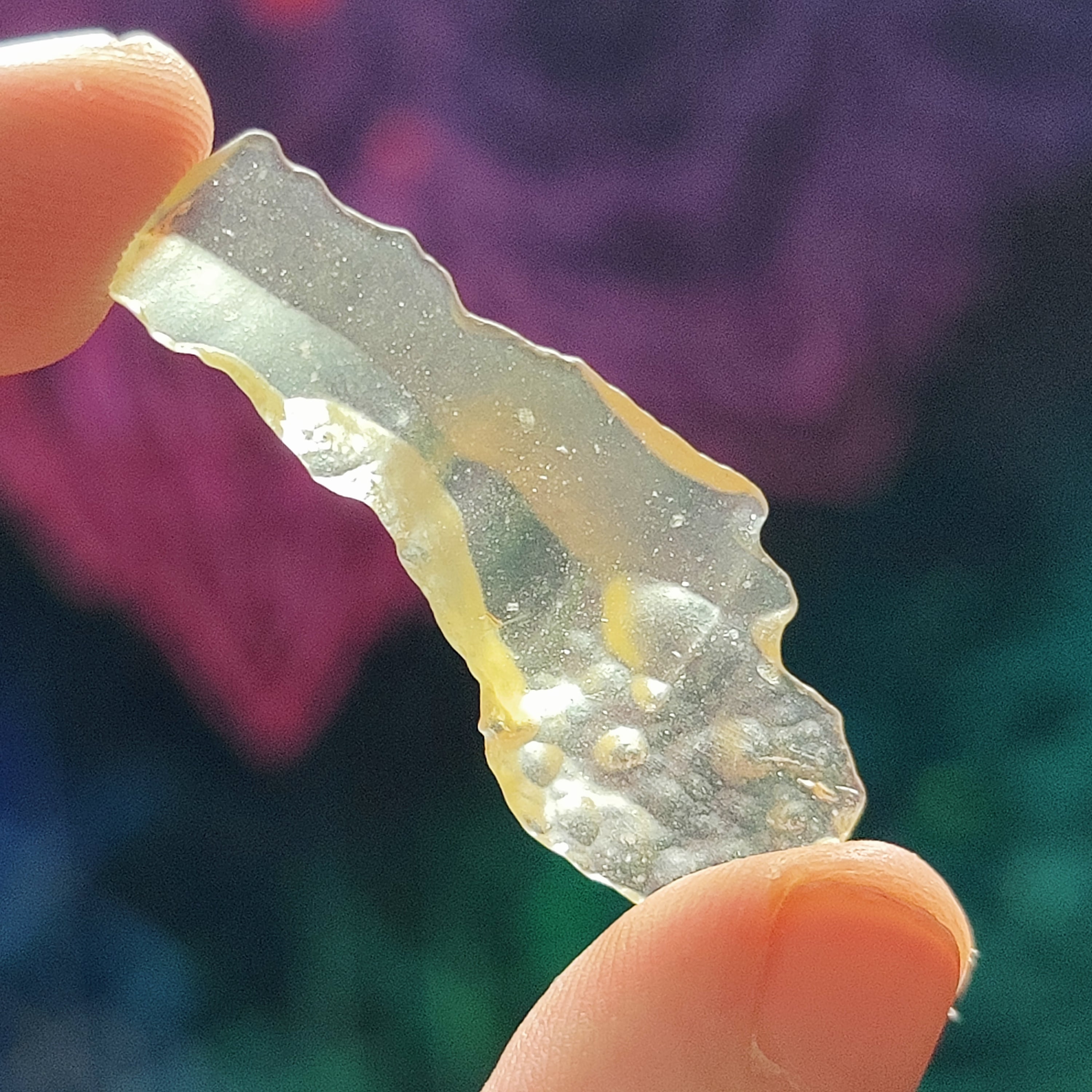 #236 Libyan Desert Glass ∞ 2.4g - PrimalAlchemy