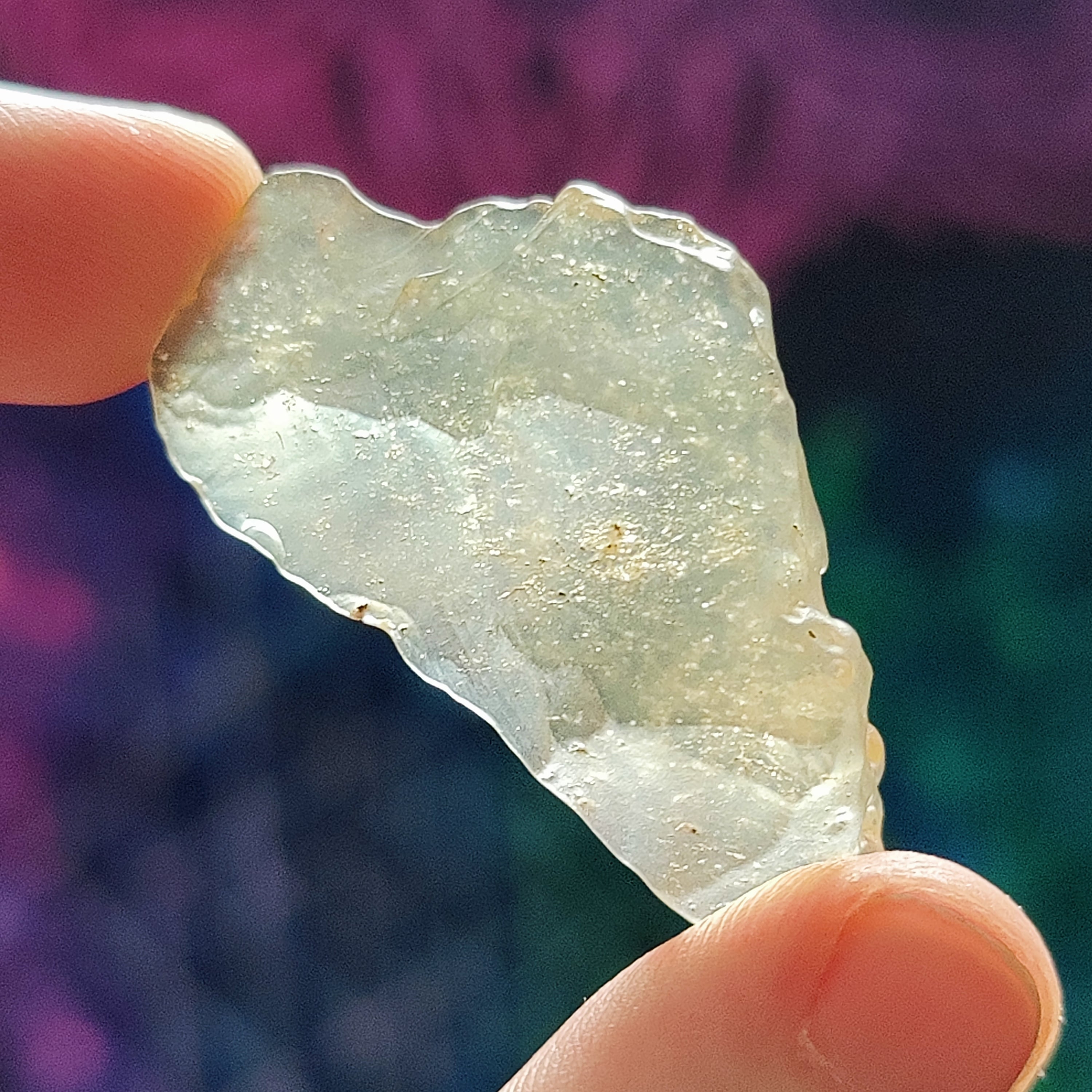 #237 Libyan Desert Glass ∞ 6.5g - PrimalAlchemy