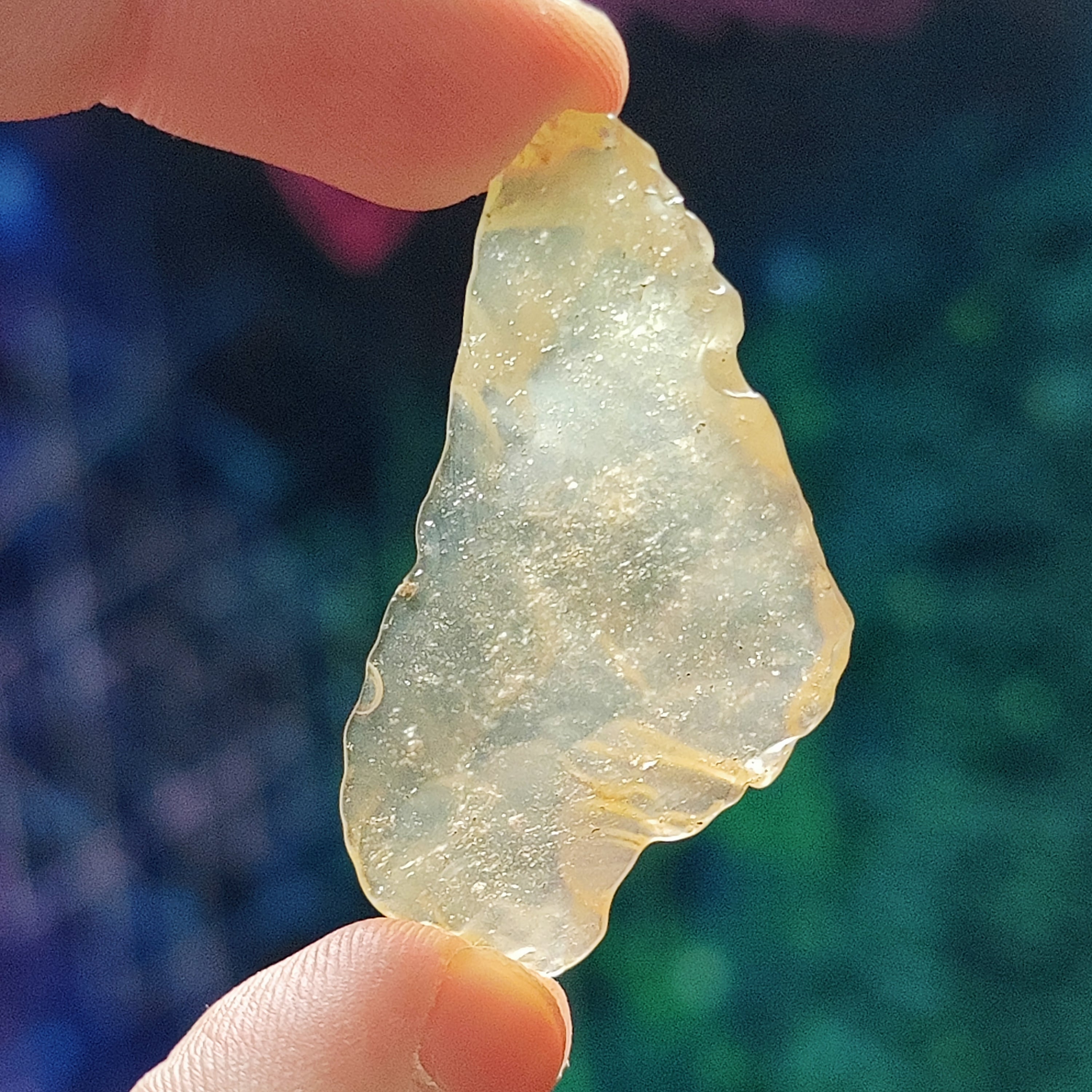 #237 Libyan Desert Glass ∞ 6.5g - PrimalAlchemy