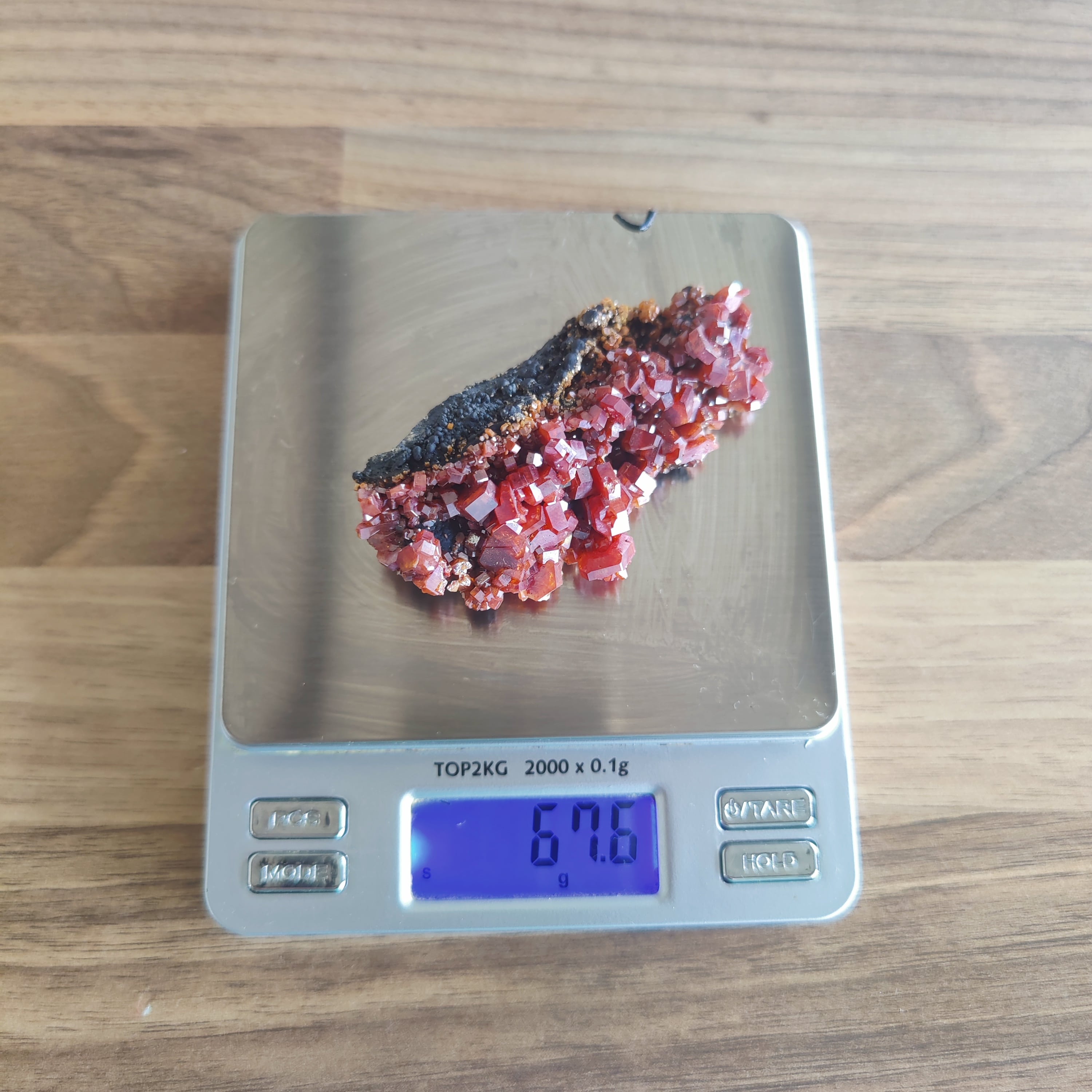#238 Vanadinite ∞ 67.5g - PrimalAlchemy