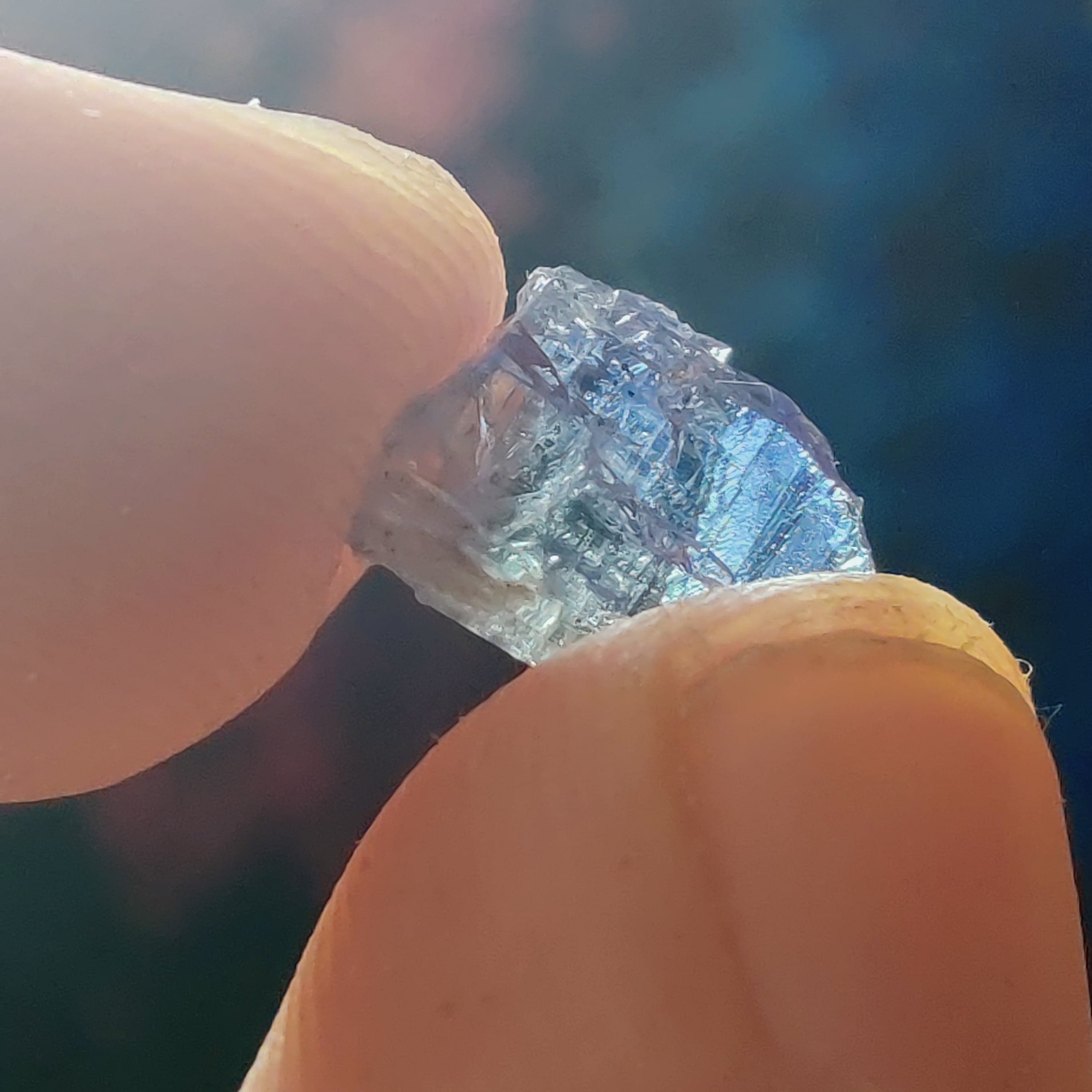#240 Tanzanite ∞ 0.4g - PrimalAlchemy