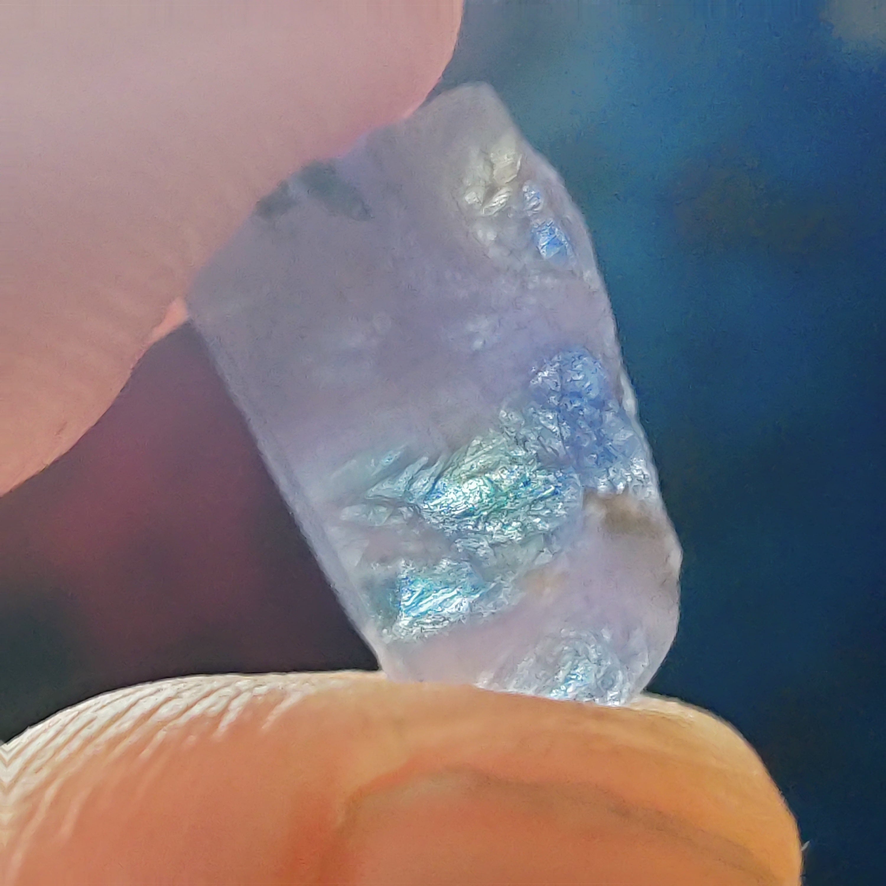 #241 Tanzanite ∞ 0.6g - PrimalAlchemy