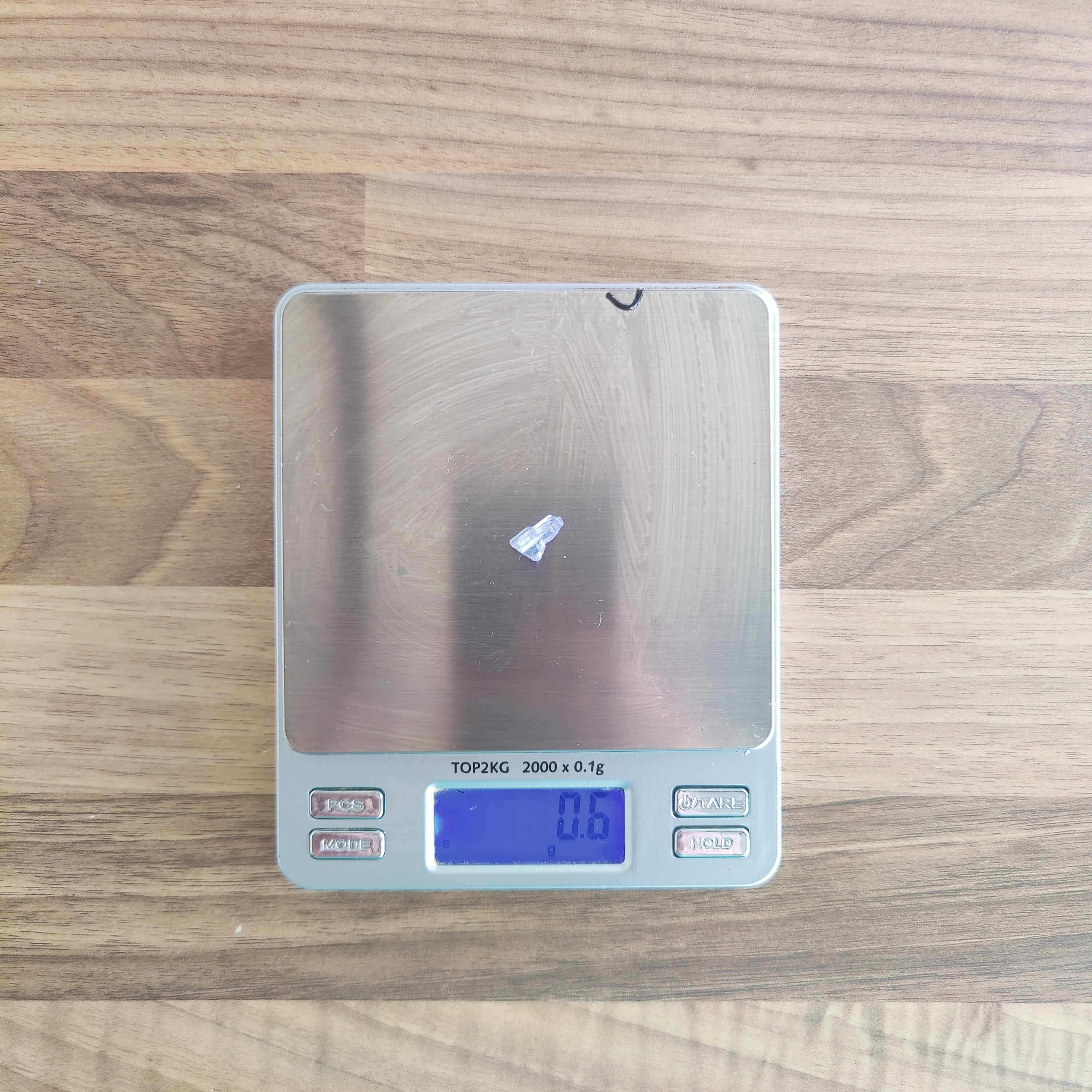 #242 Tanzanite ∞ 0.6g - PrimalAlchemy
