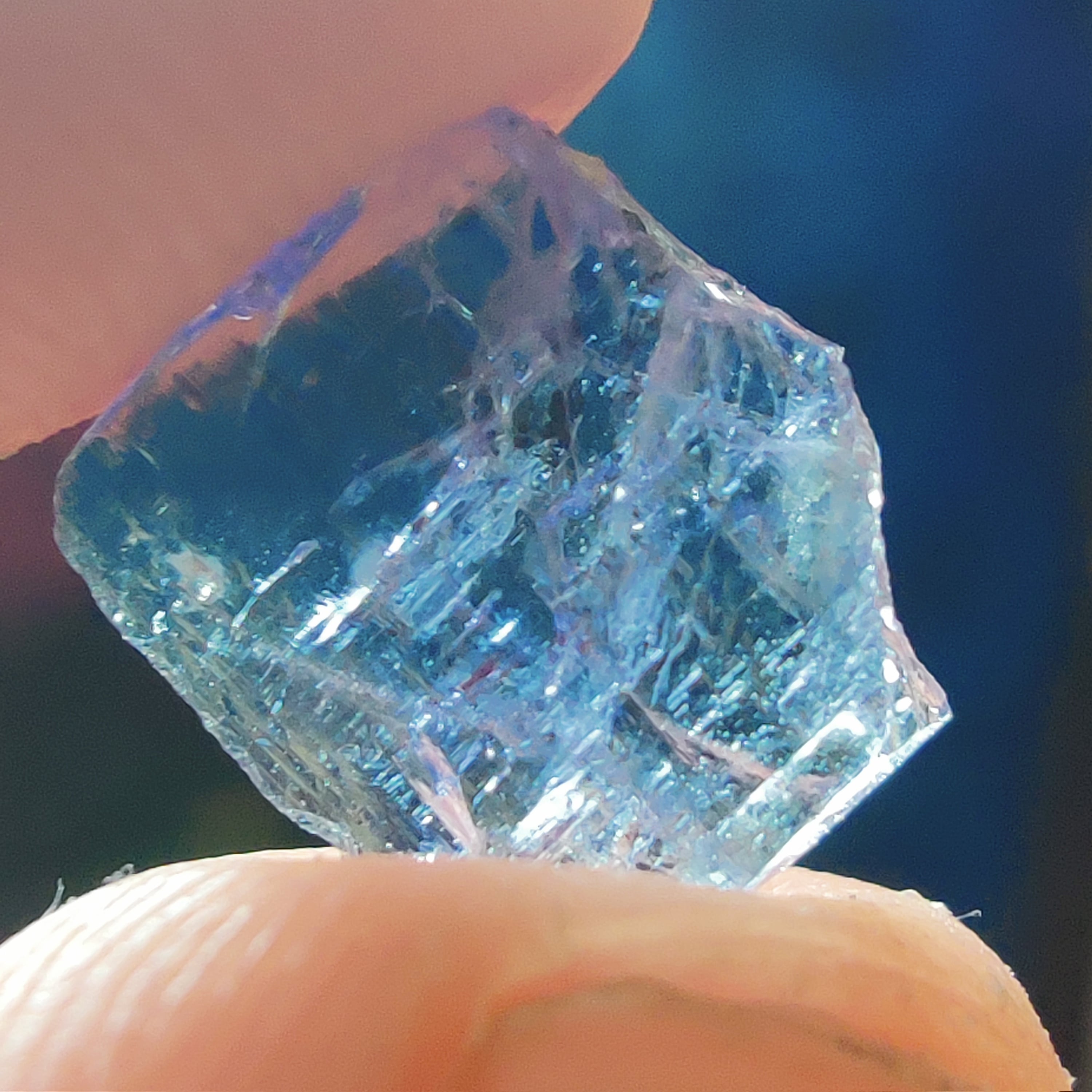 #243 Tanzanite ∞ 0.4g - PrimalAlchemy