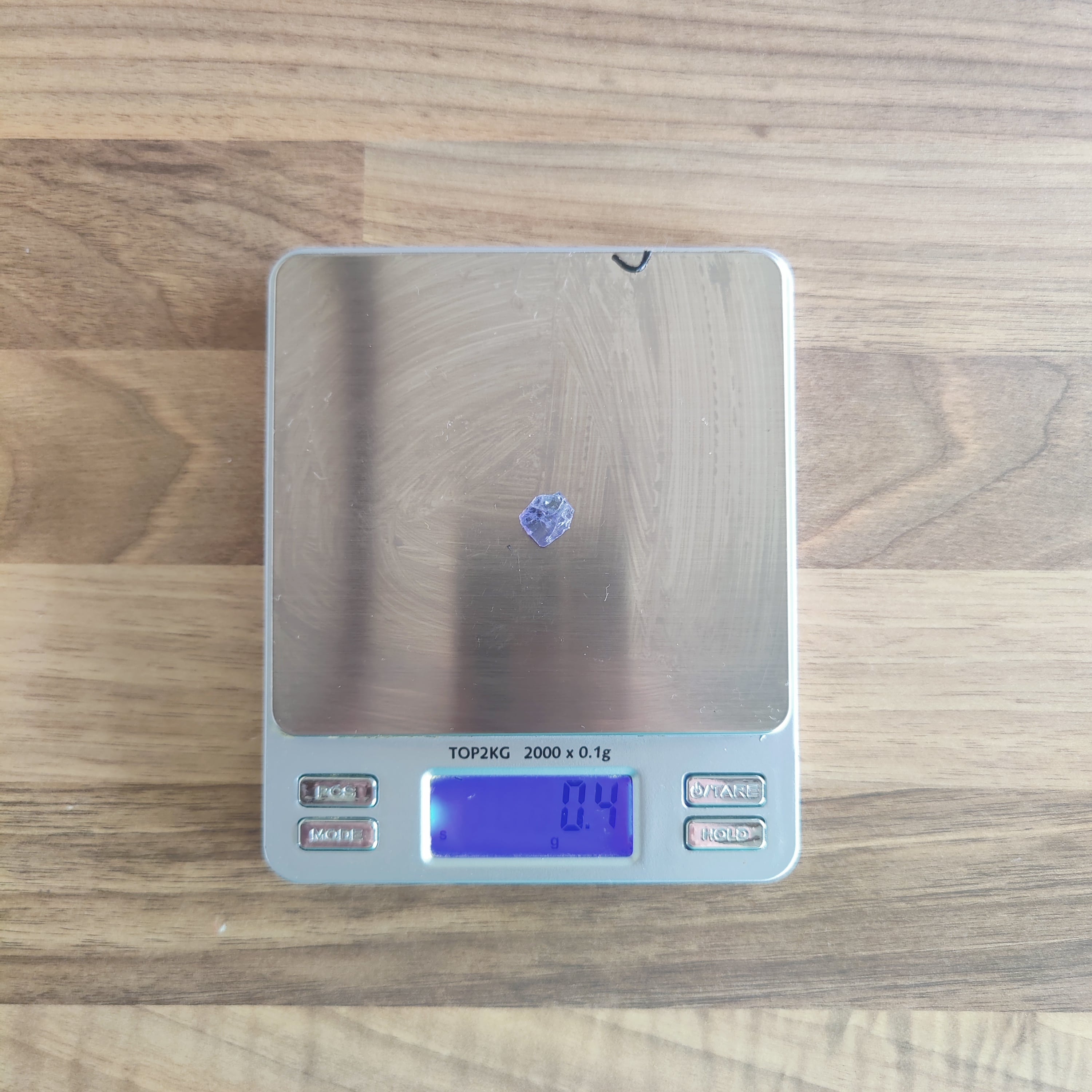 #243 Tanzanite ∞ 0.4g - PrimalAlchemy