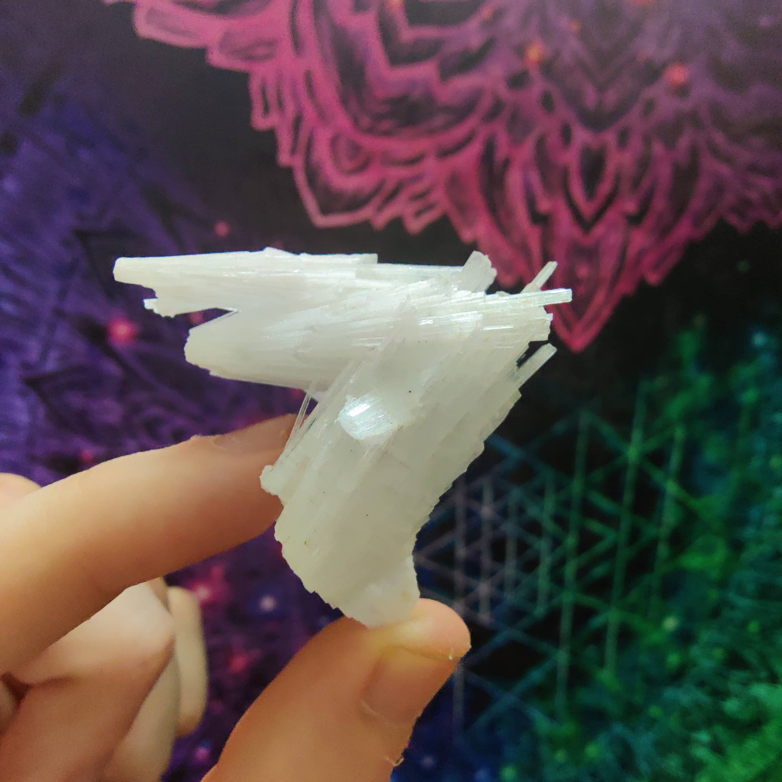 #250 Scolecite ∞ 19.9g - PrimalAlchemy
