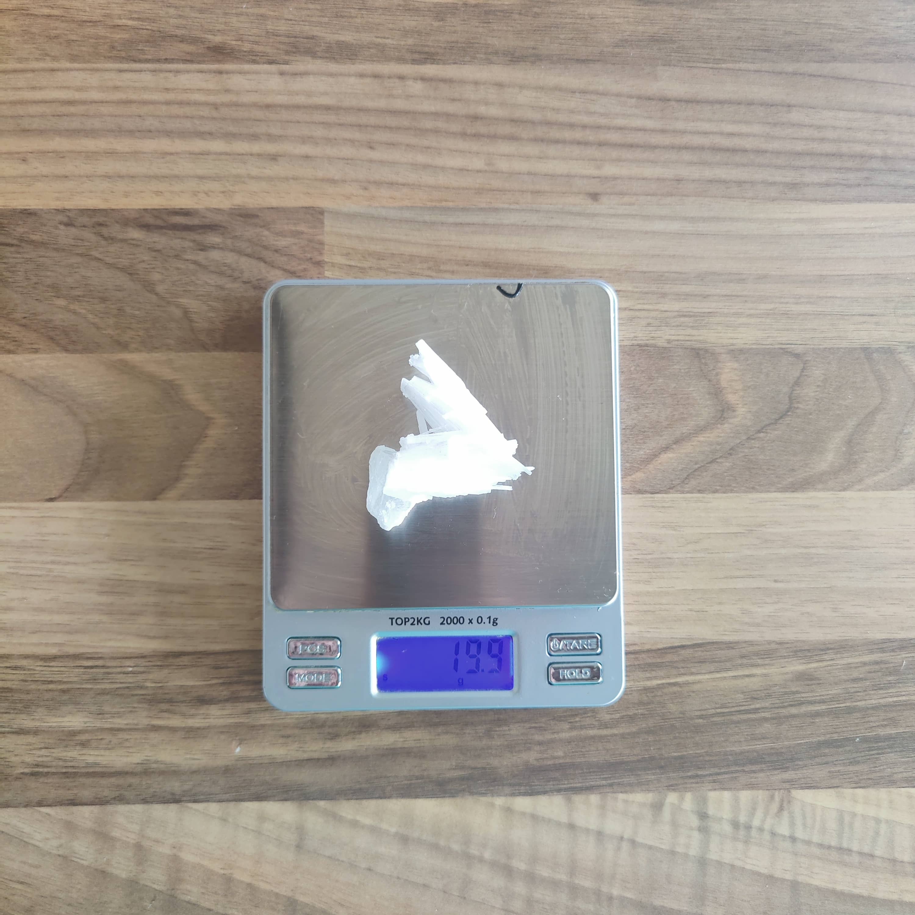 #250 Scolecite ∞ 19.9g - PrimalAlchemy