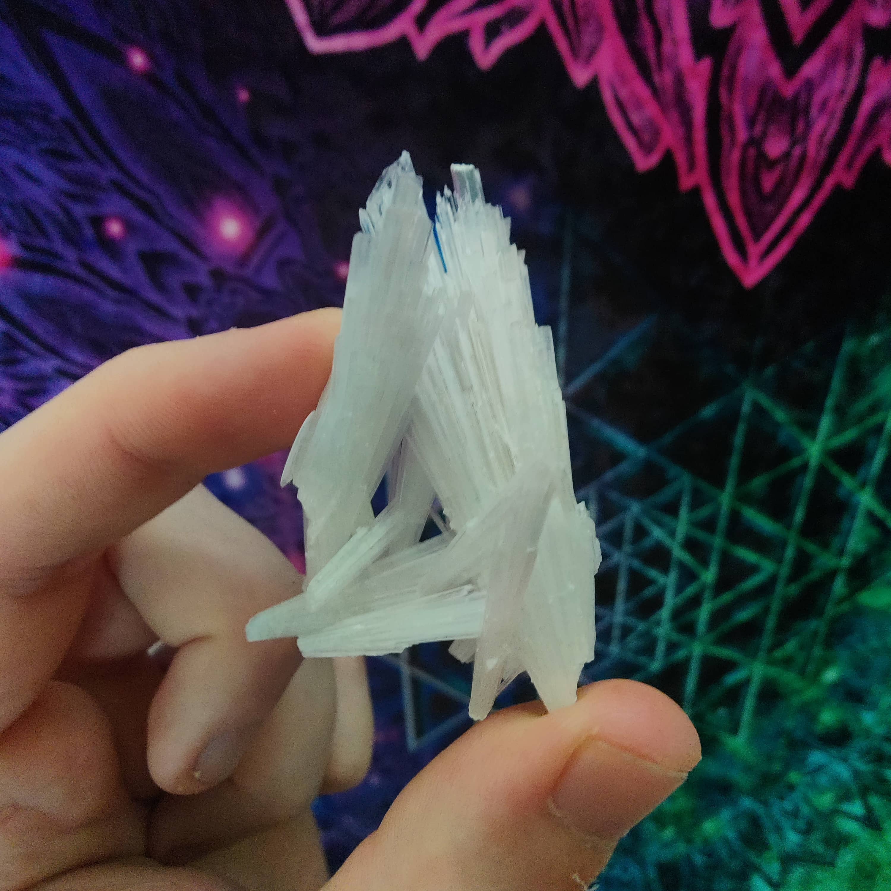 #251 Scolecite ∞ 20.4g - PrimalAlchemy