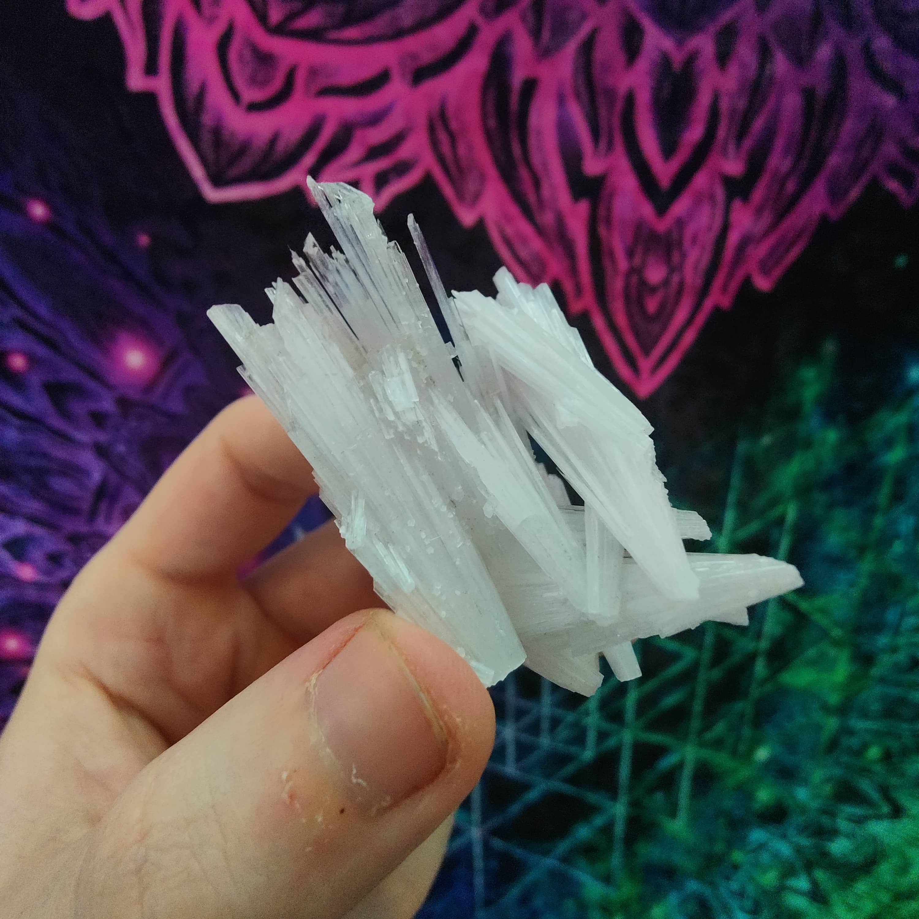 #251 Scolecite ∞ 20.4g - PrimalAlchemy
