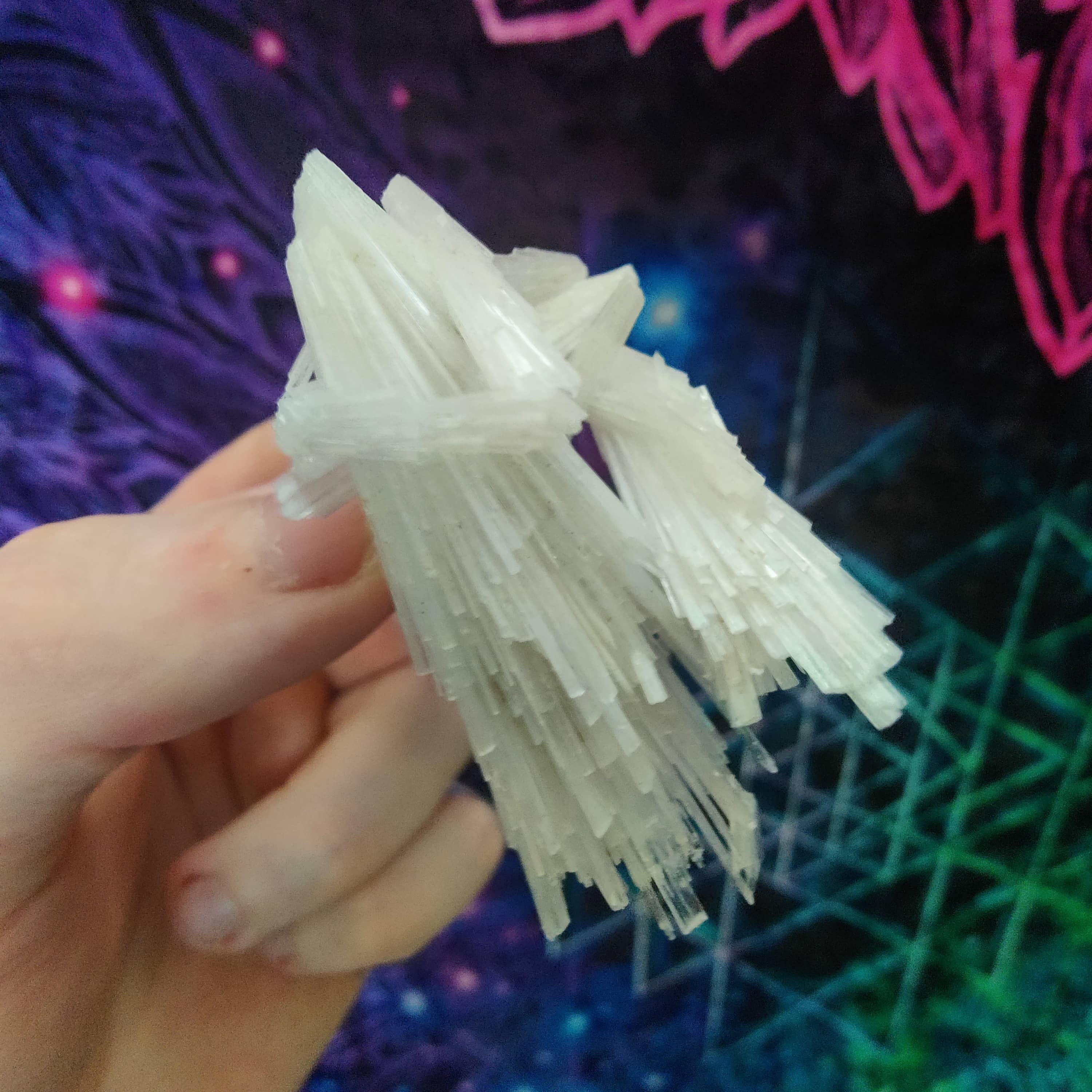 #251 Scolecite ∞ 20.4g - PrimalAlchemy
