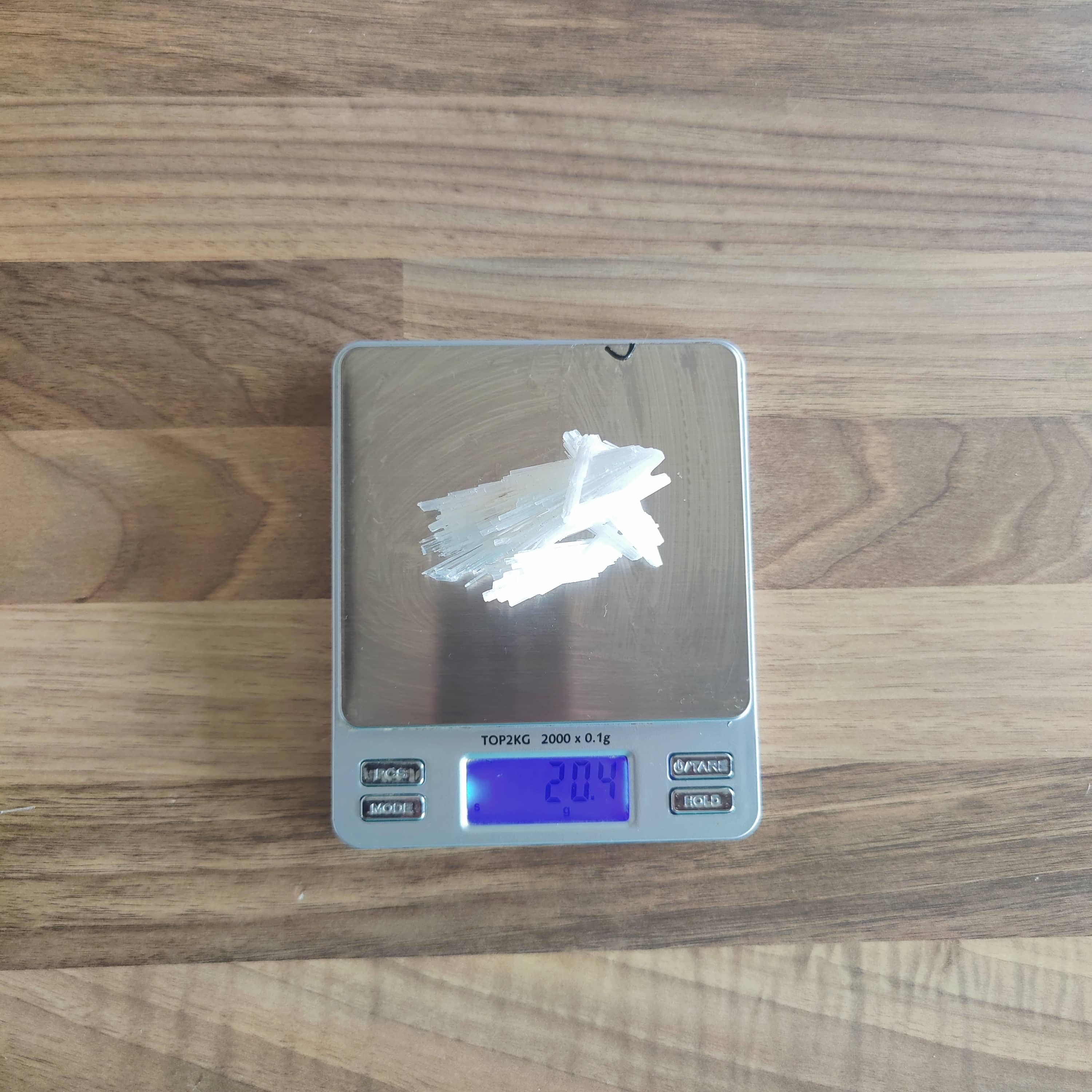 #251 Scolecite ∞ 20.4g - PrimalAlchemy