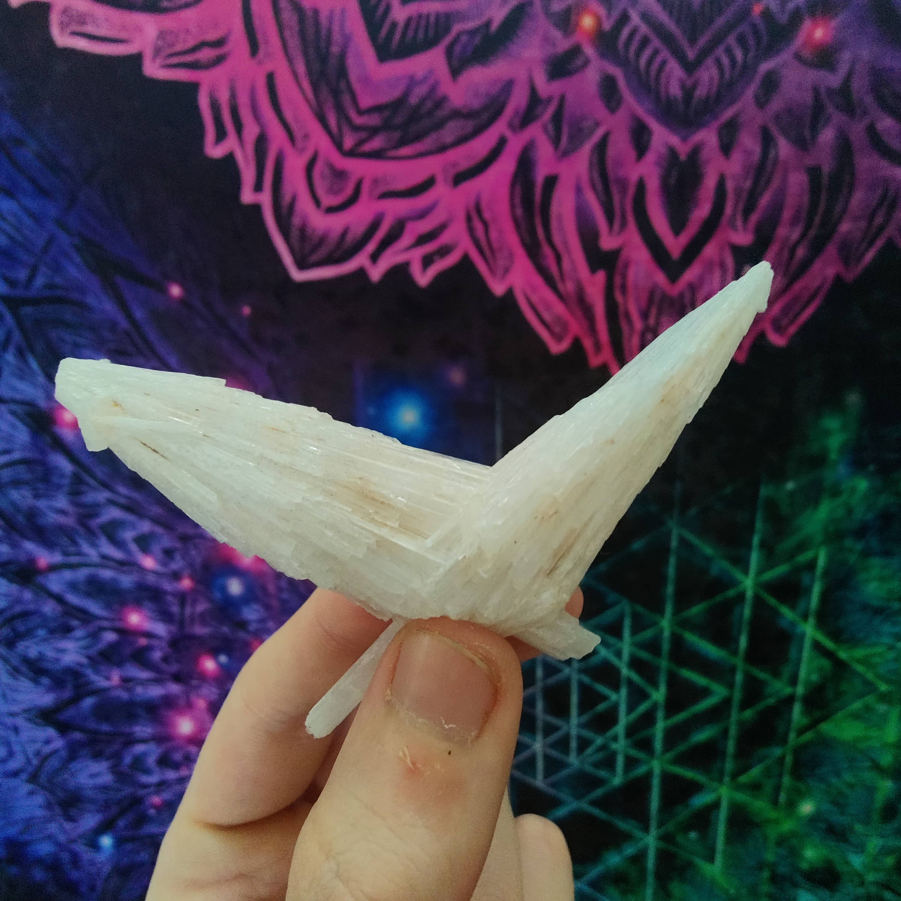 #252 Scolecite ∞ 42.3g - PrimalAlchemy