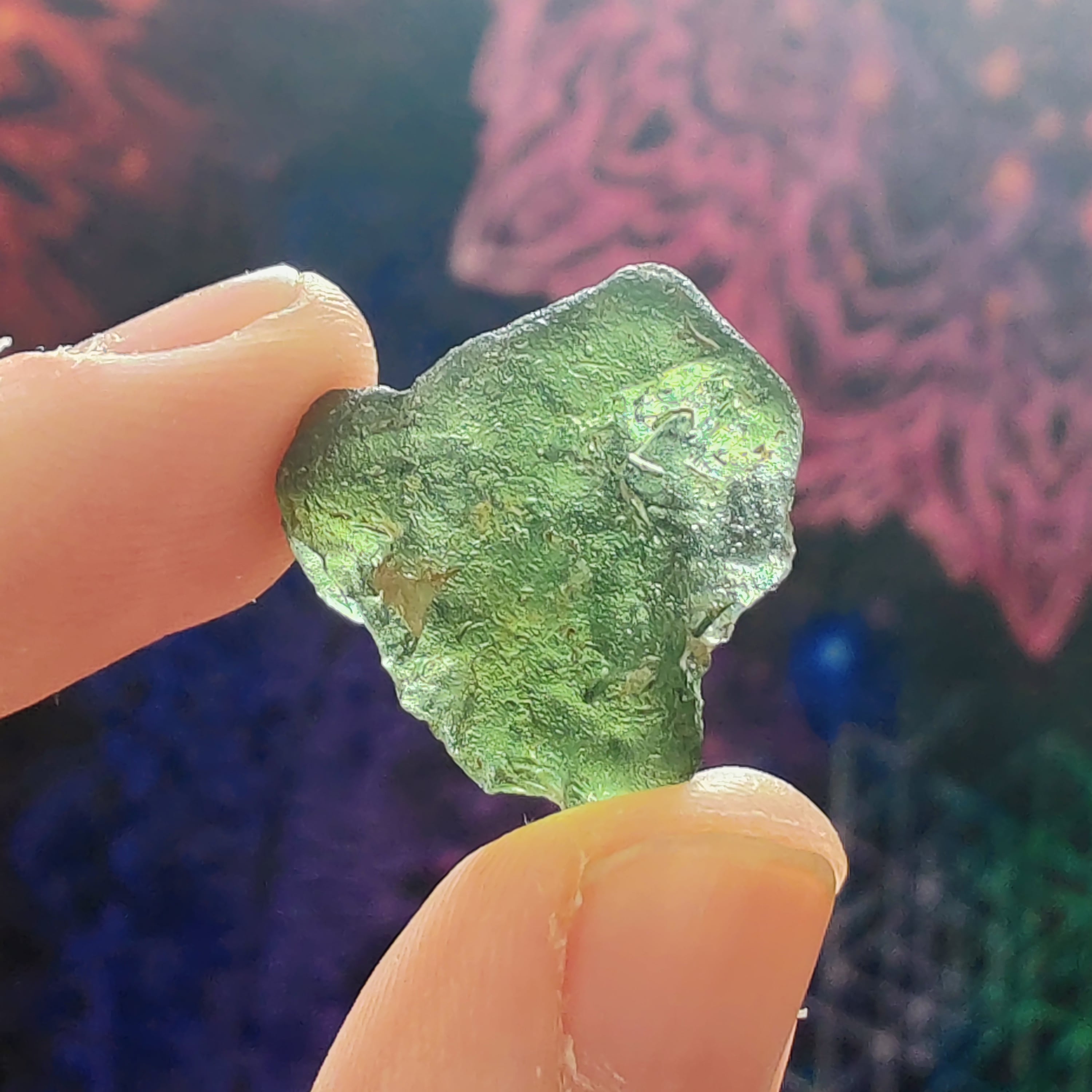 #41 Moldavite ∞ 2.7g - PrimalAlchemy