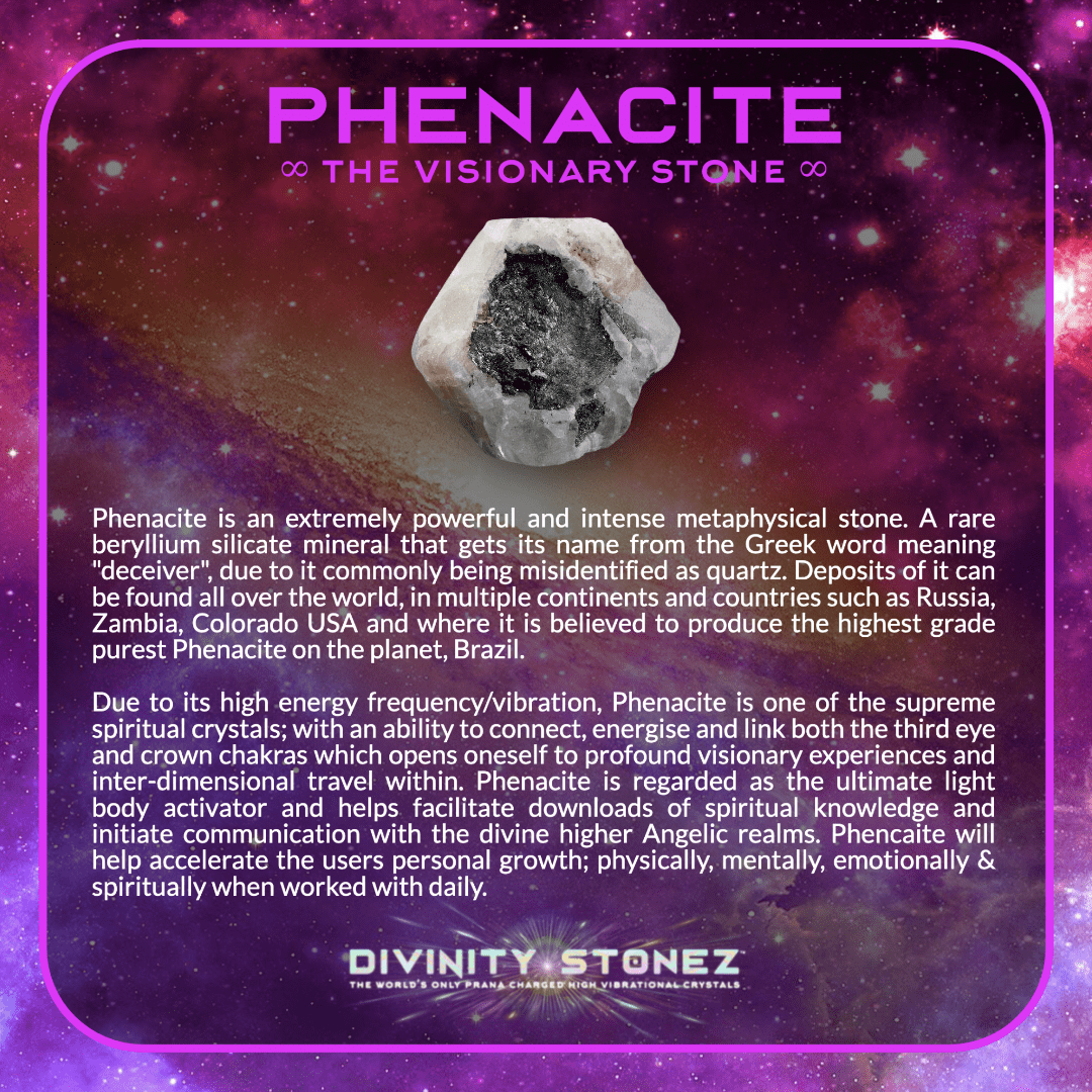 #50 Phenacite ∞ 0.7g - PrimalAlchemy