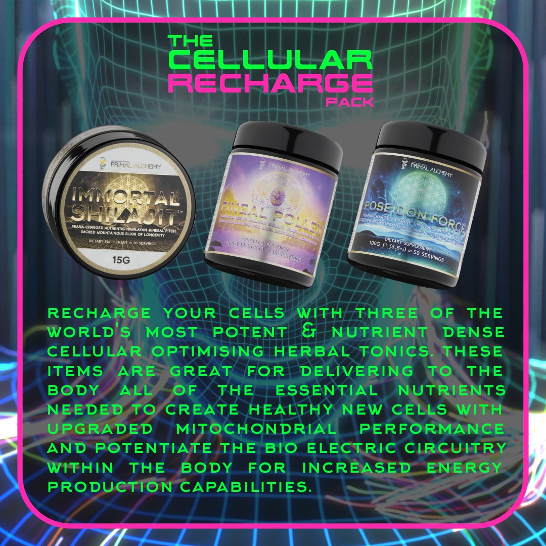 The Cellular Recharge Pack - PrimalAlchemy