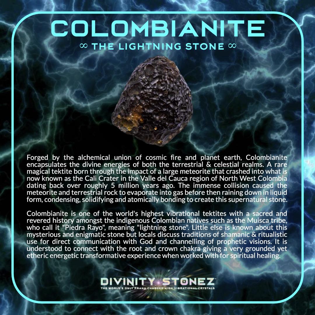 #171 Colombianite ∞ 7g - PrimalAlchemy