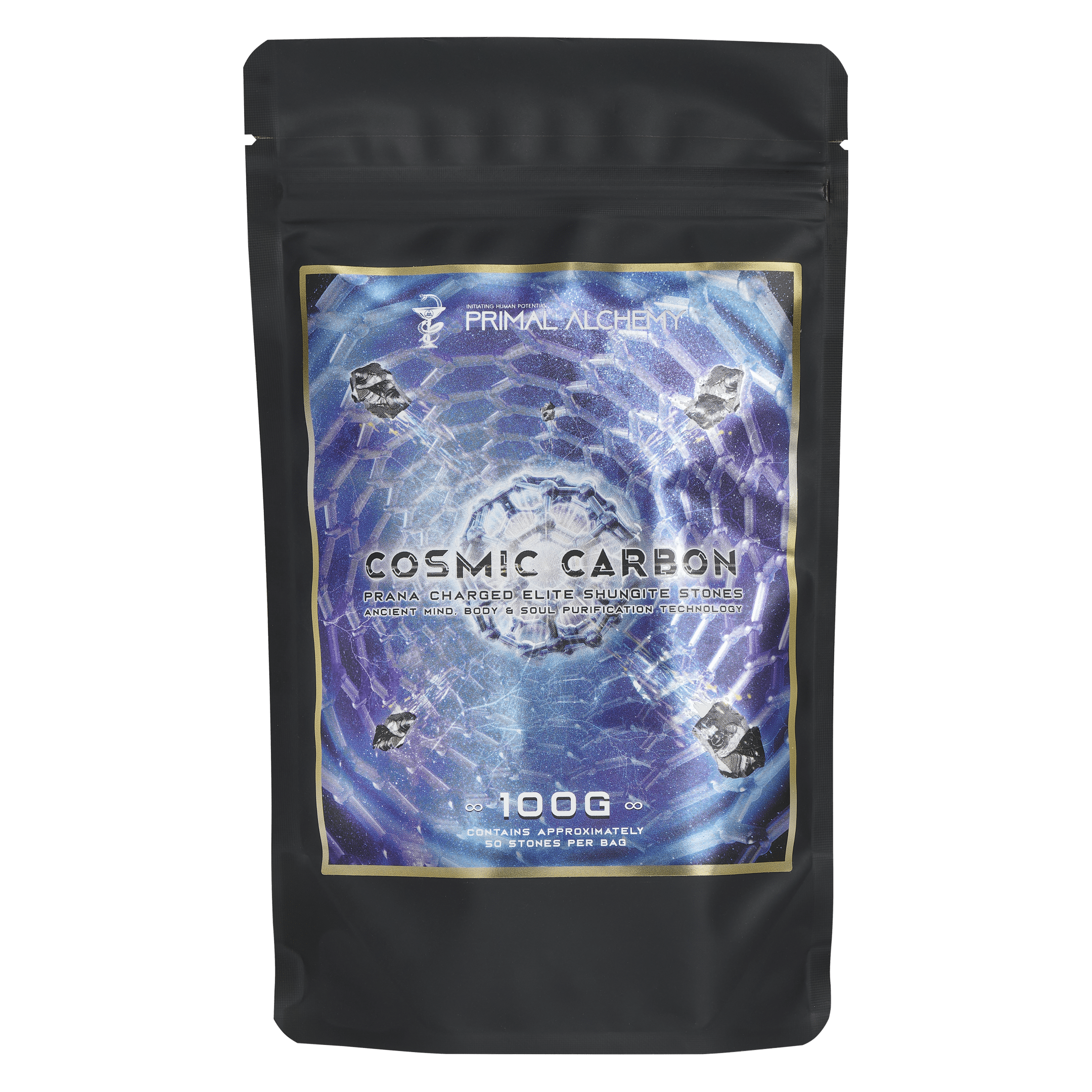 Cosmic Carbon ∞ Water Purification & EMF Protection - PrimalAlchemy