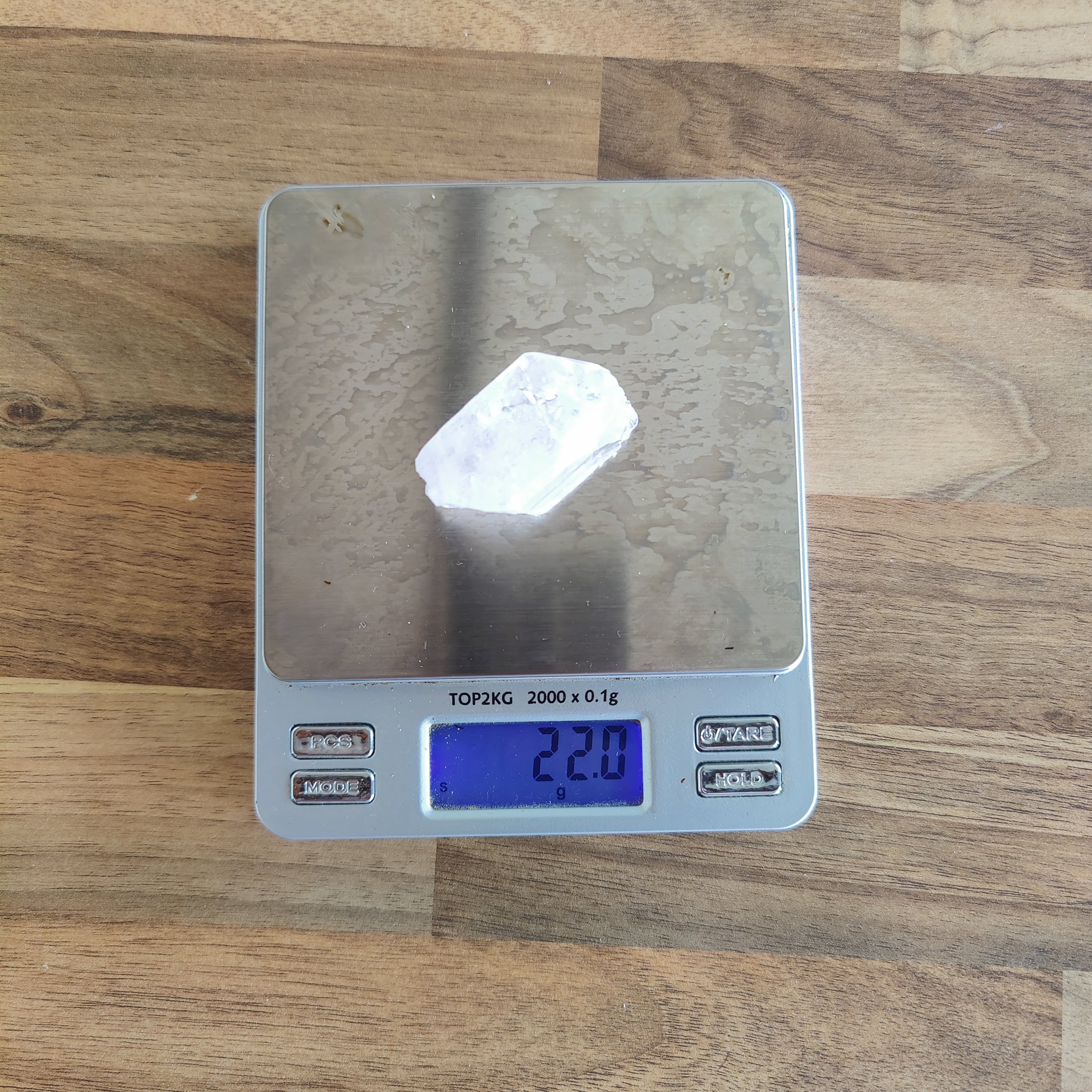 #53 Danburite ∞ 22g - PrimalAlchemy