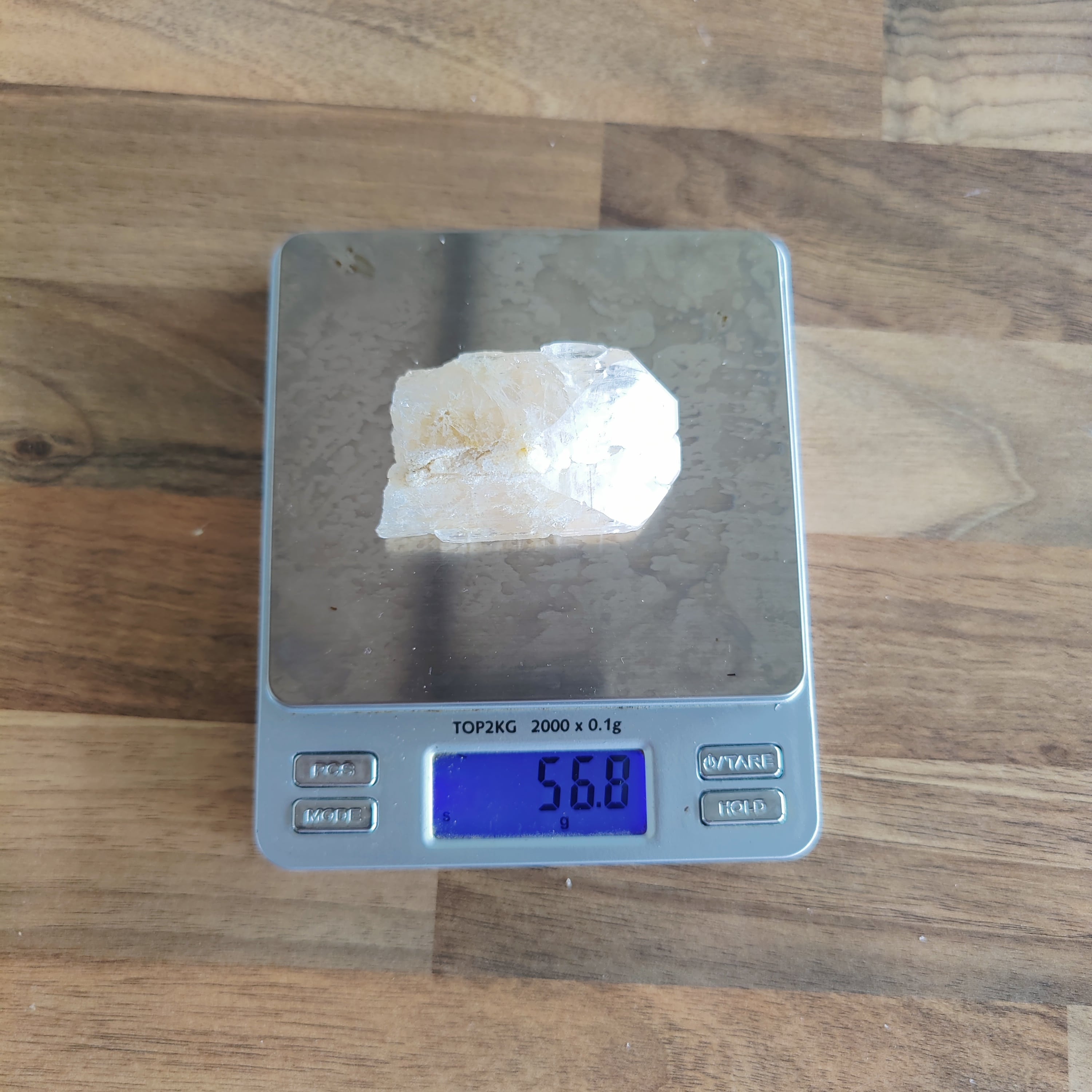 #54 Danburite ∞ 56.8g - PrimalAlchemy
