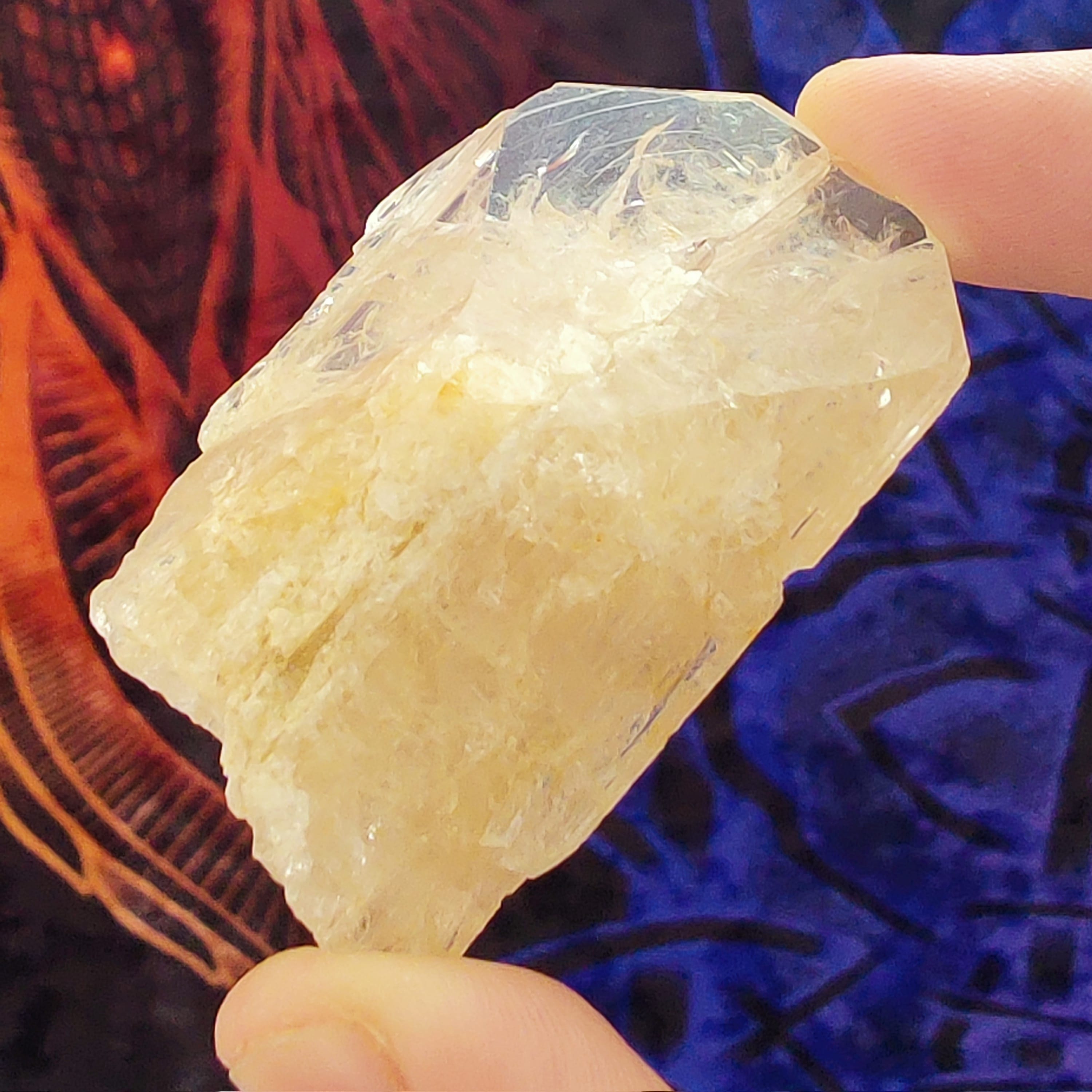 #54 Danburite ∞ 56.8g - PrimalAlchemy