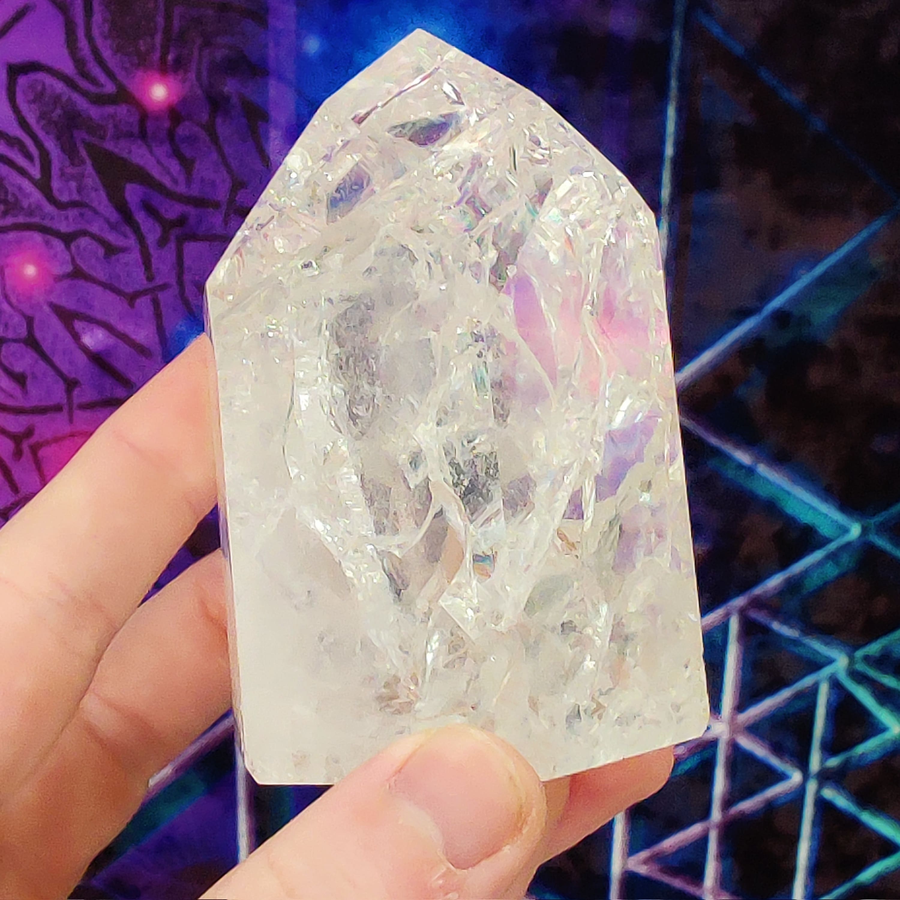 #57 Fire & Ice Quartz - PrimalAlchemy