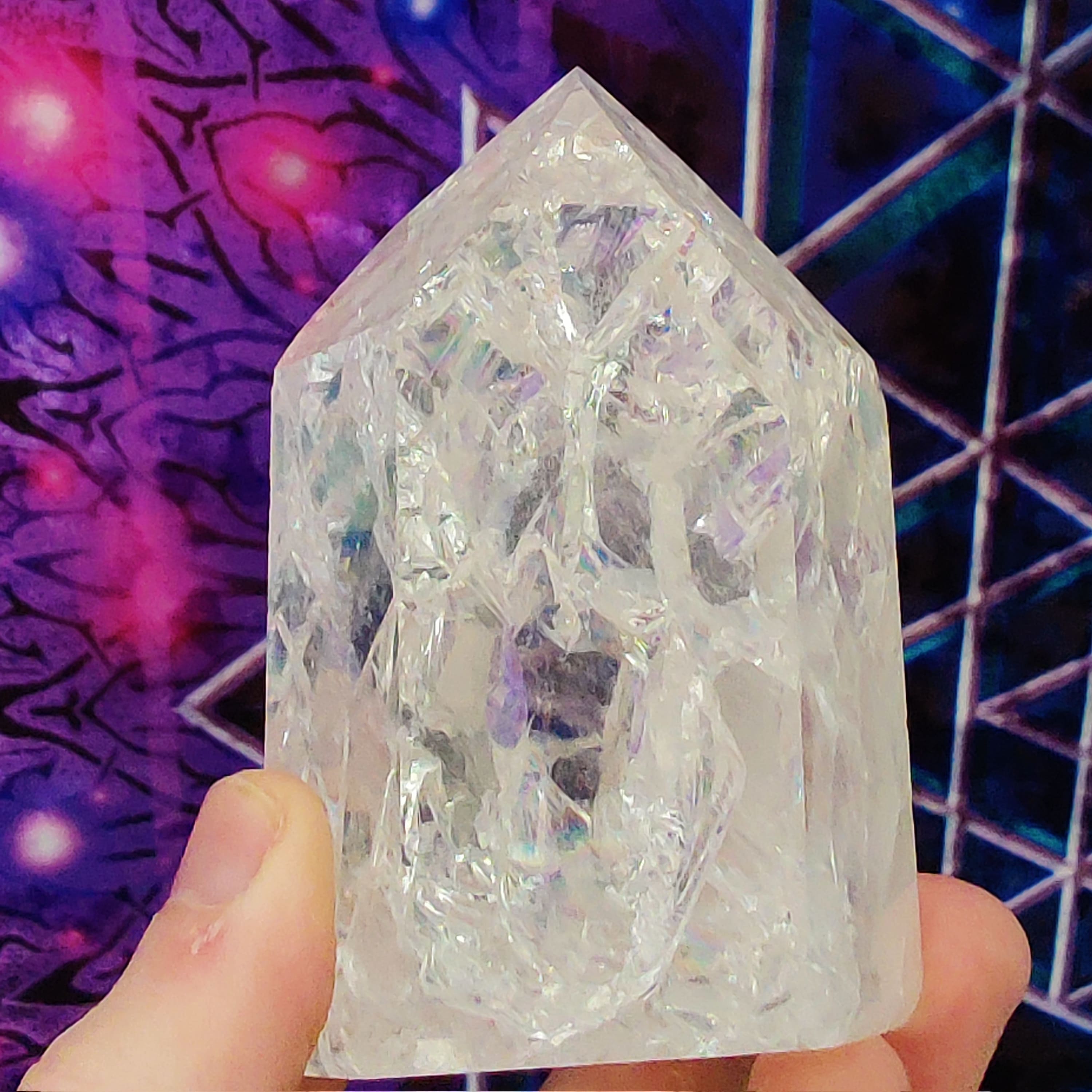 #57 Fire & Ice Quartz - PrimalAlchemy