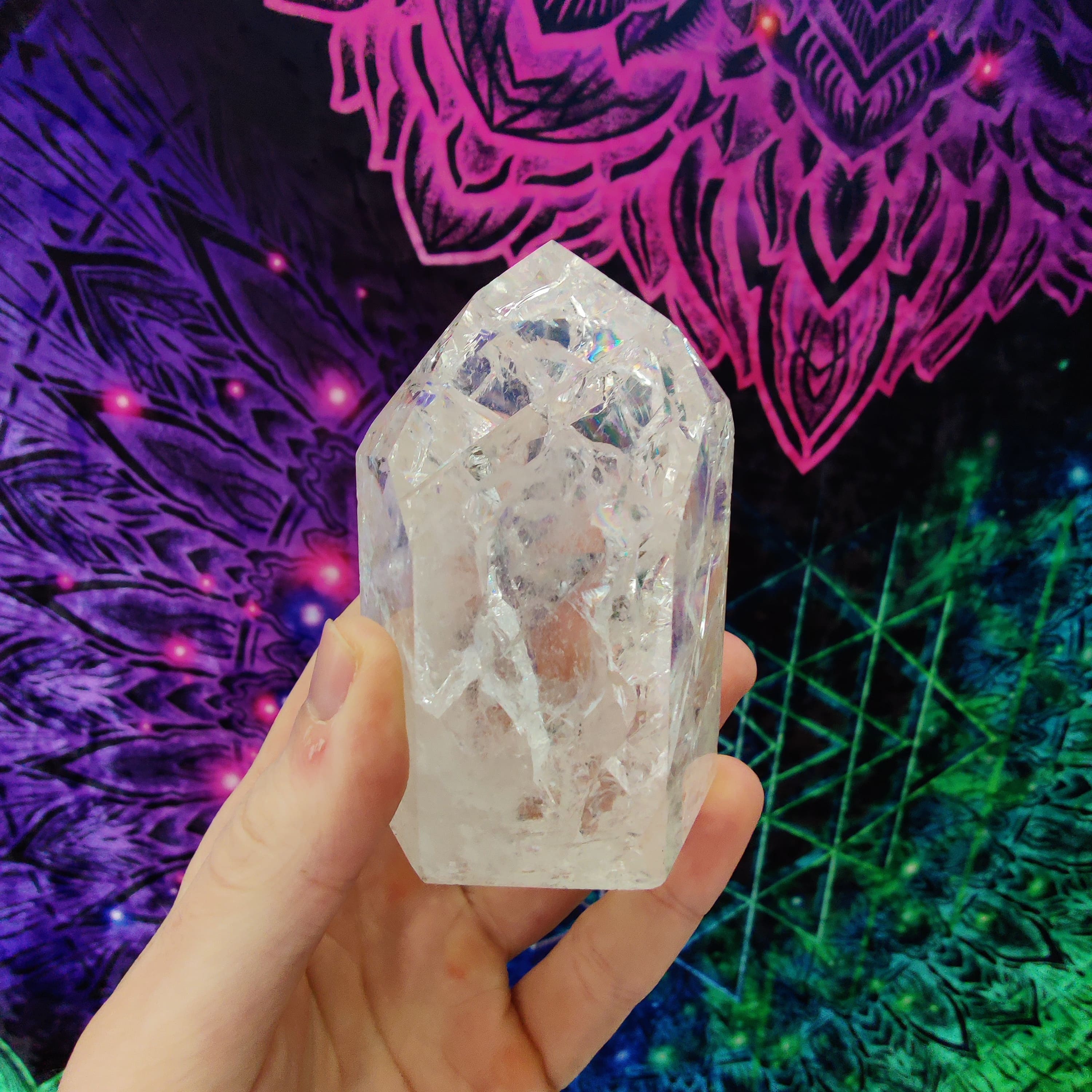 #57 Fire & Ice Quartz - PrimalAlchemy