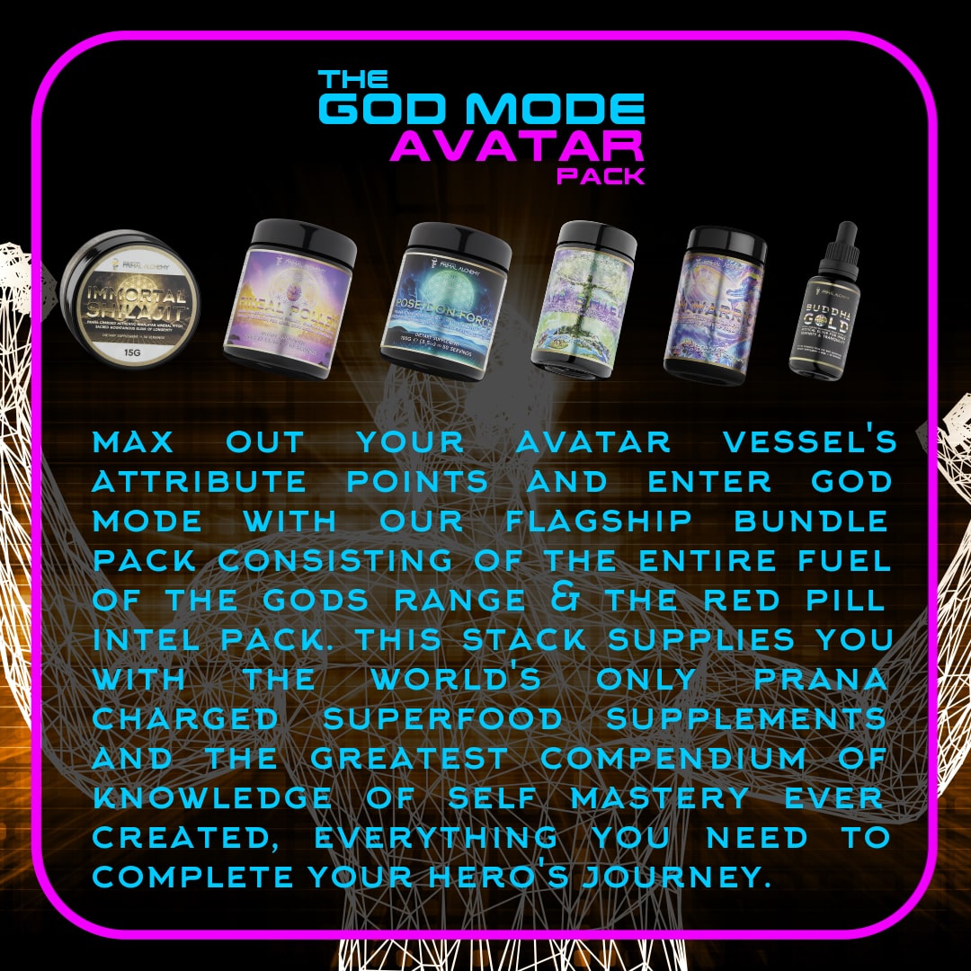 The God Mode Avatar Pack - PrimalAlchemy