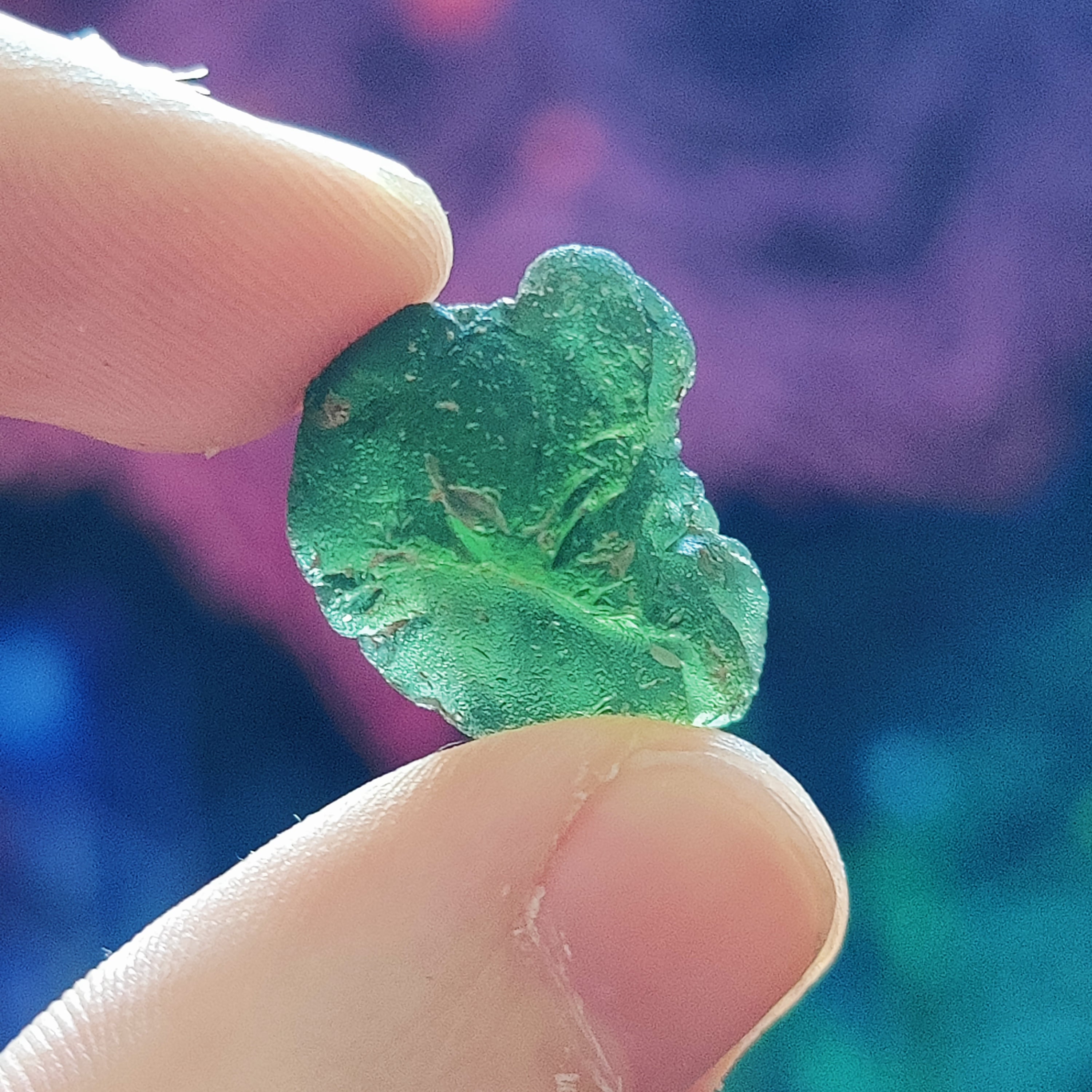 #40 Moldavite ∞ 3.6g - PrimalAlchemy